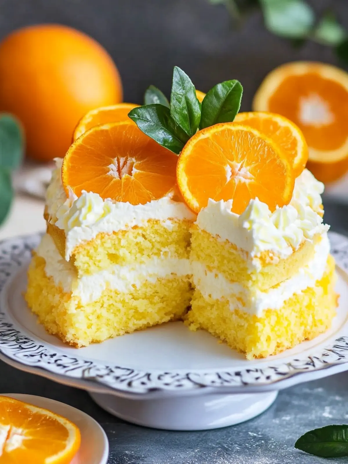 Delicious Mandarin Orange Cake Recipe That Will Brighten Your Day 2 Mandarin Orange Cake Recipe