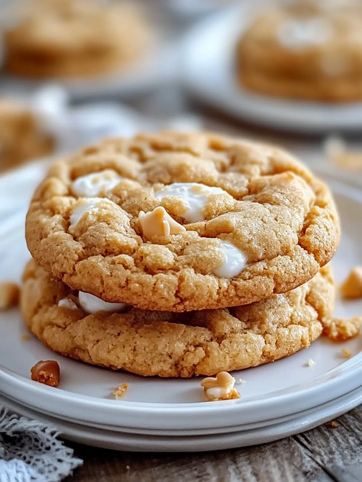 Irresistible Soft and Chewy Fluffernutter Cookies Recipe 4 Soft and Chewy Fluffernutter Cookies