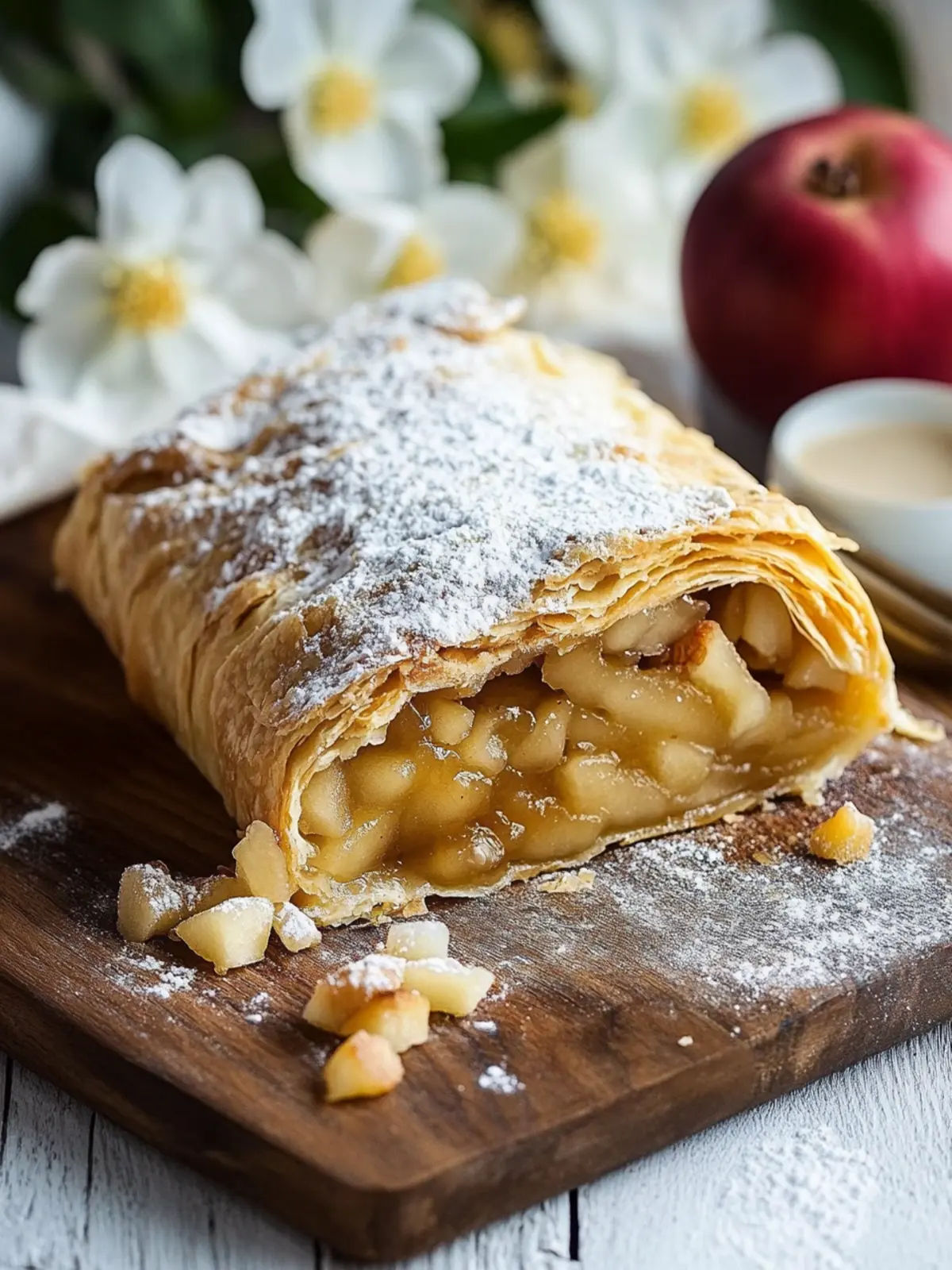 Homemade Apfelstrudel-Rezept: Warm Fall Comfort Awaits 5 Apfelstrudel-Rezept