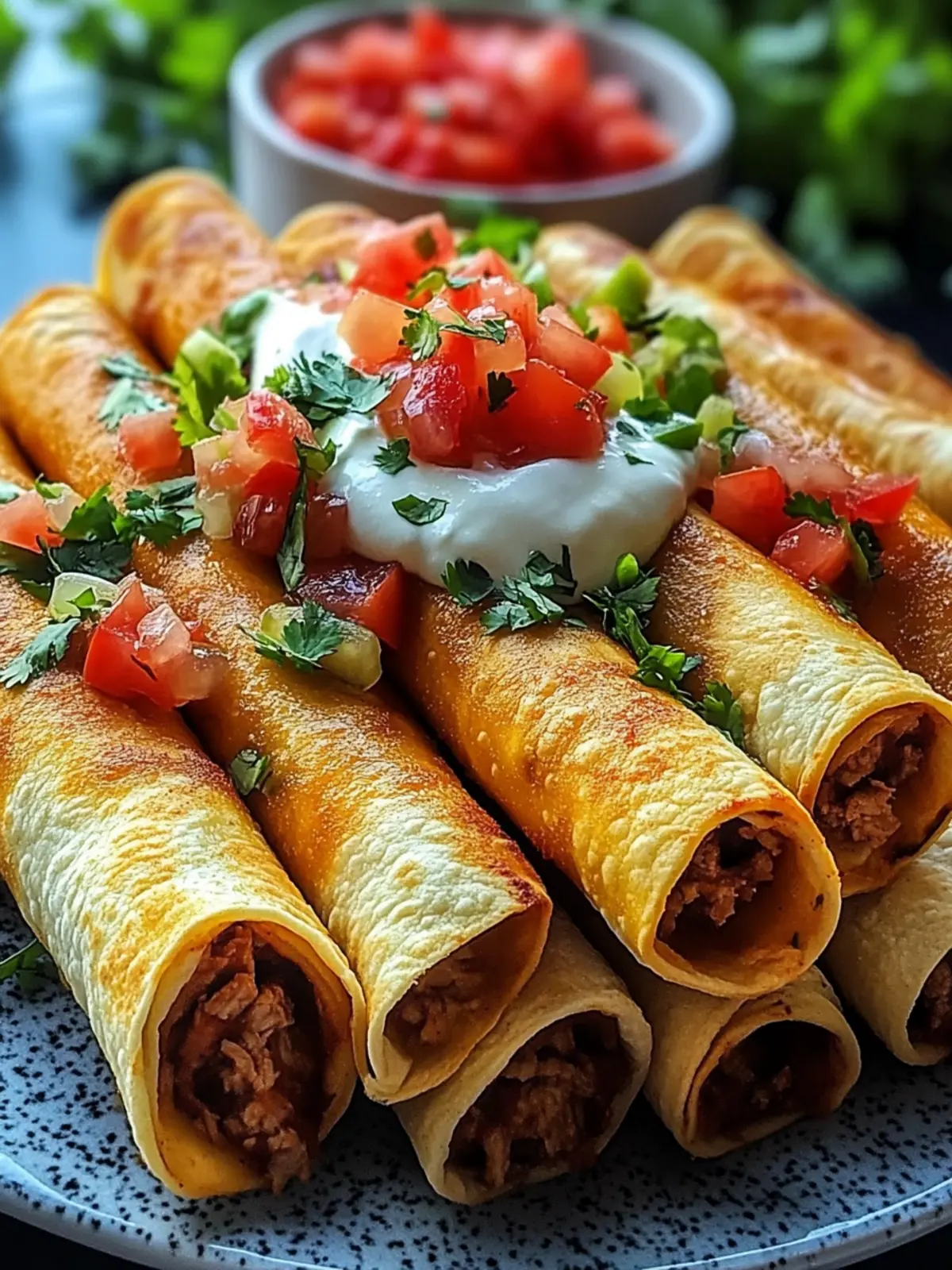 Crispy Oven-Baked Beef Taquitos That Make Dinner a Breeze 3 Crispy Oven-Baked Beef Taquitos
