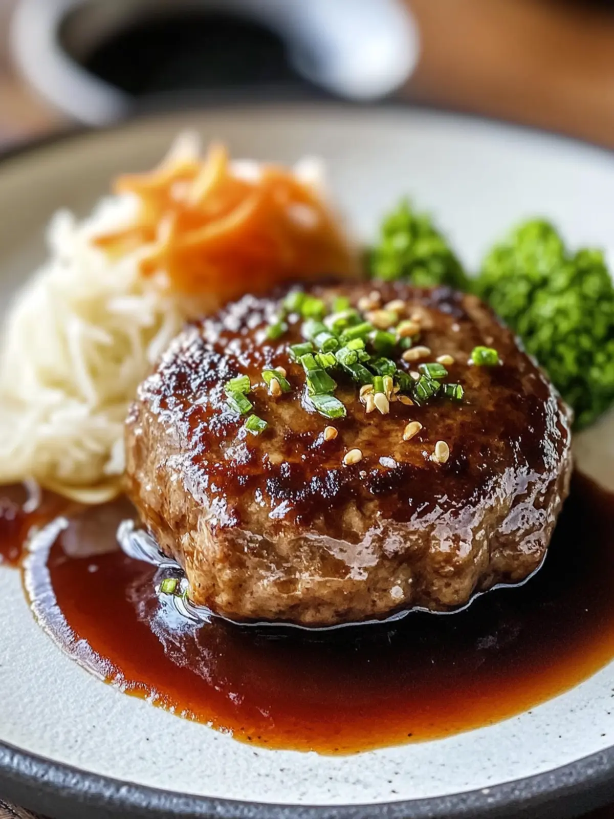 Delicious Homemade Japanese Hamburg Steak for Ultimate Comfort 3 Japanese Hamburg Steak