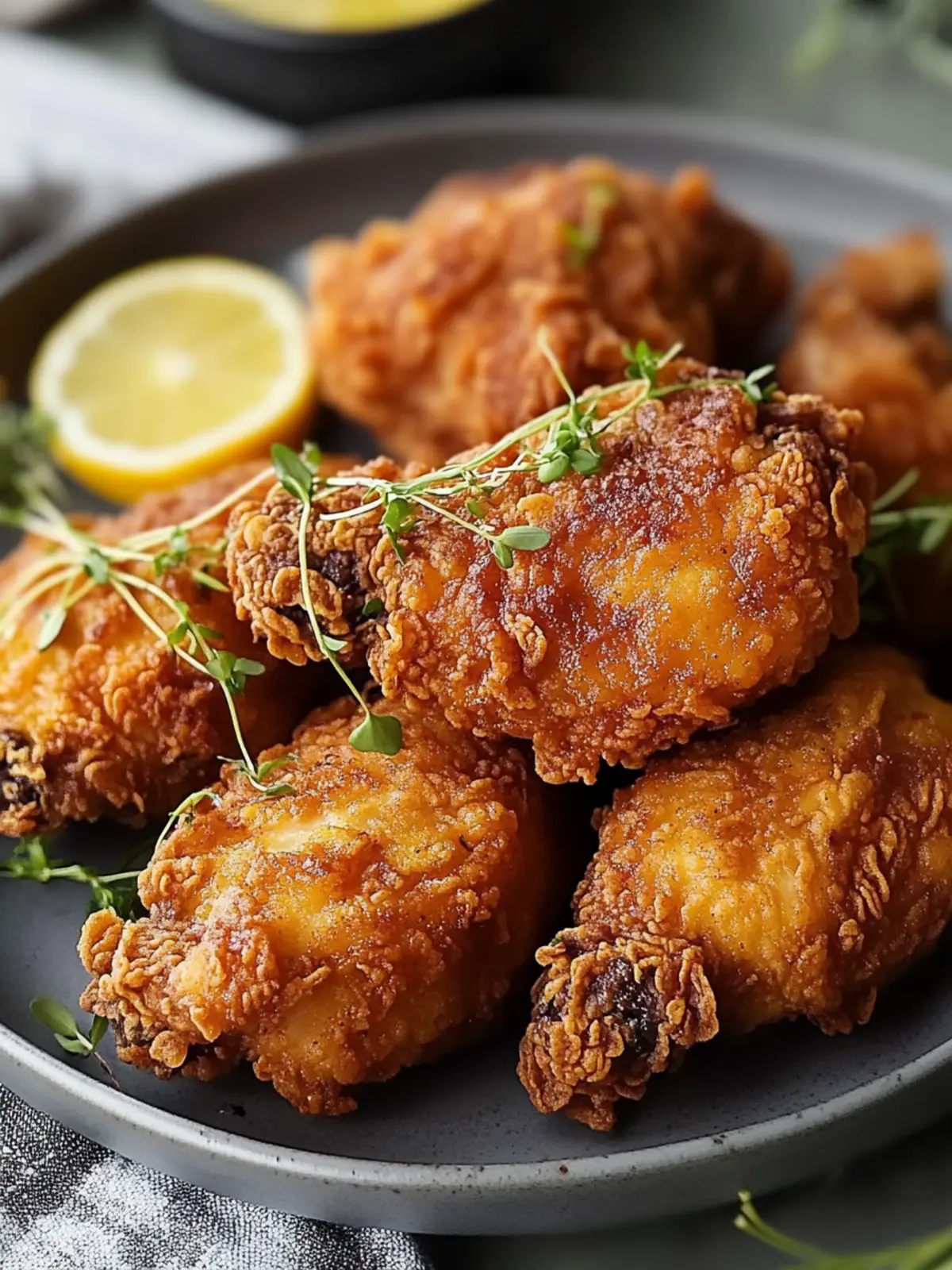 Perfectly Crispy Fried Buttermilk Chicken That Everyone Loves 2 Perfectly Crispy Fried Buttermilk Chicken