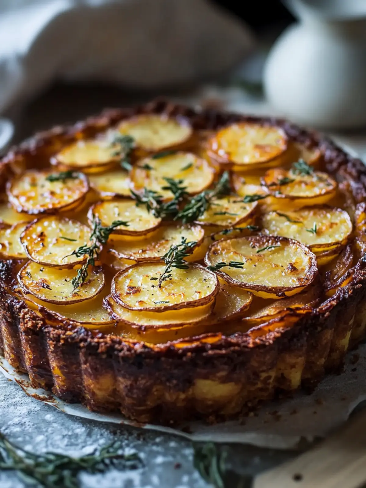 Delicious Crispy Balsamic Potato Torte to Elevate Your Dinner 2 Crispy Balsamic Potato Torte