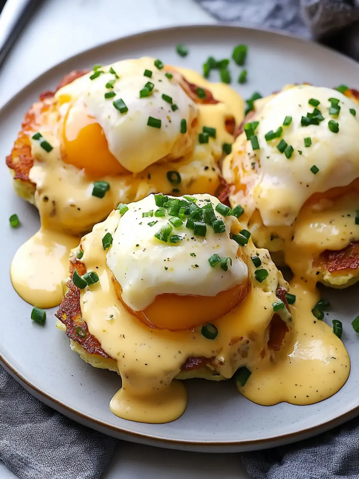 Latke Eggs Benedict: Elevate Your Brunch Game Today 3 Latke Eggs Benedict