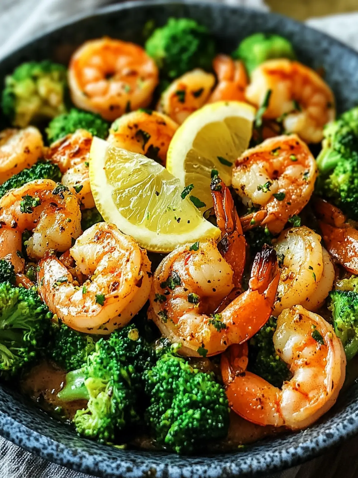 Healthy Garlic Butter Shrimp and Broccoli in 30 Minutes! 4 Healthy Garlic Butter Shrimp and Broccoli