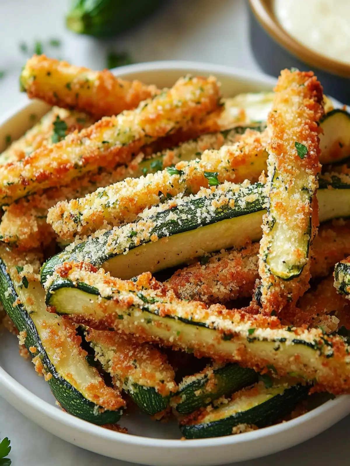 Crispy Baked Keto Zucchini Fries Recipe for Guilt-Free Snacking 3 Crispy Baked Keto Zucchini Fries Recipe