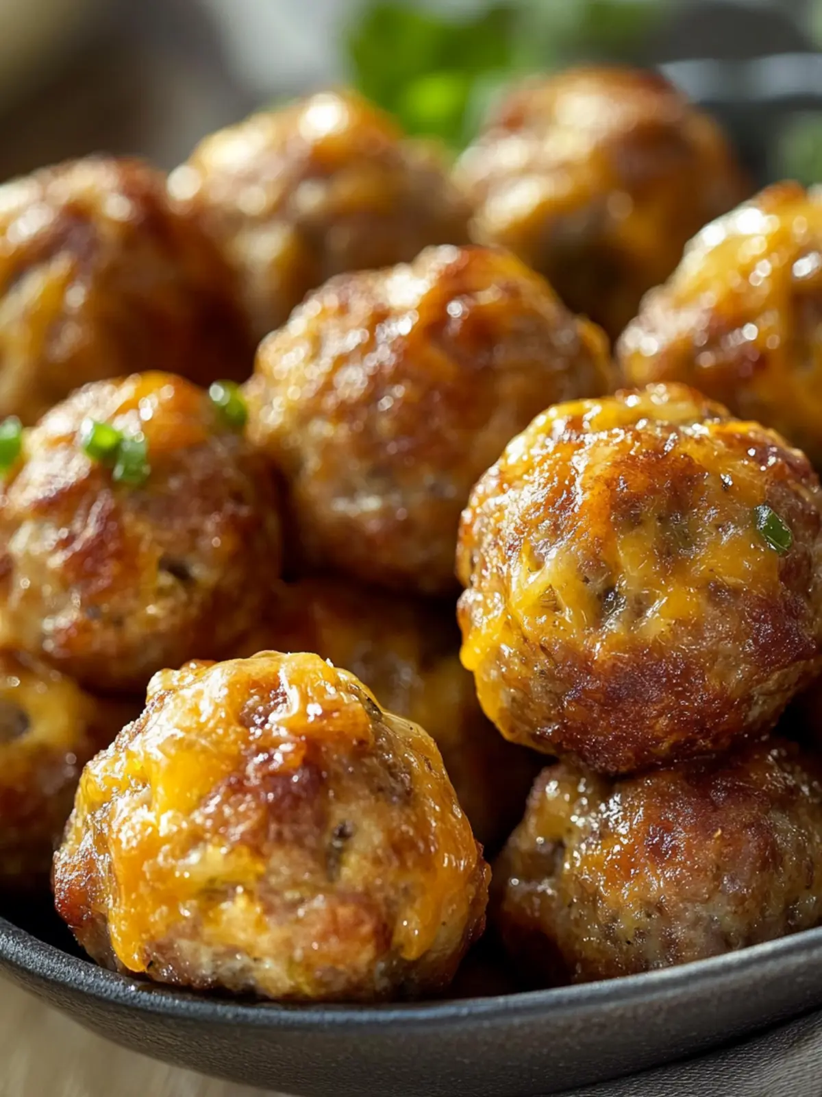 Cheesy Jalapeño Sausage Balls Everyone Fights Over at Parties 5 Cheesy Jalapeño Sausage Balls Everyone Fights Over