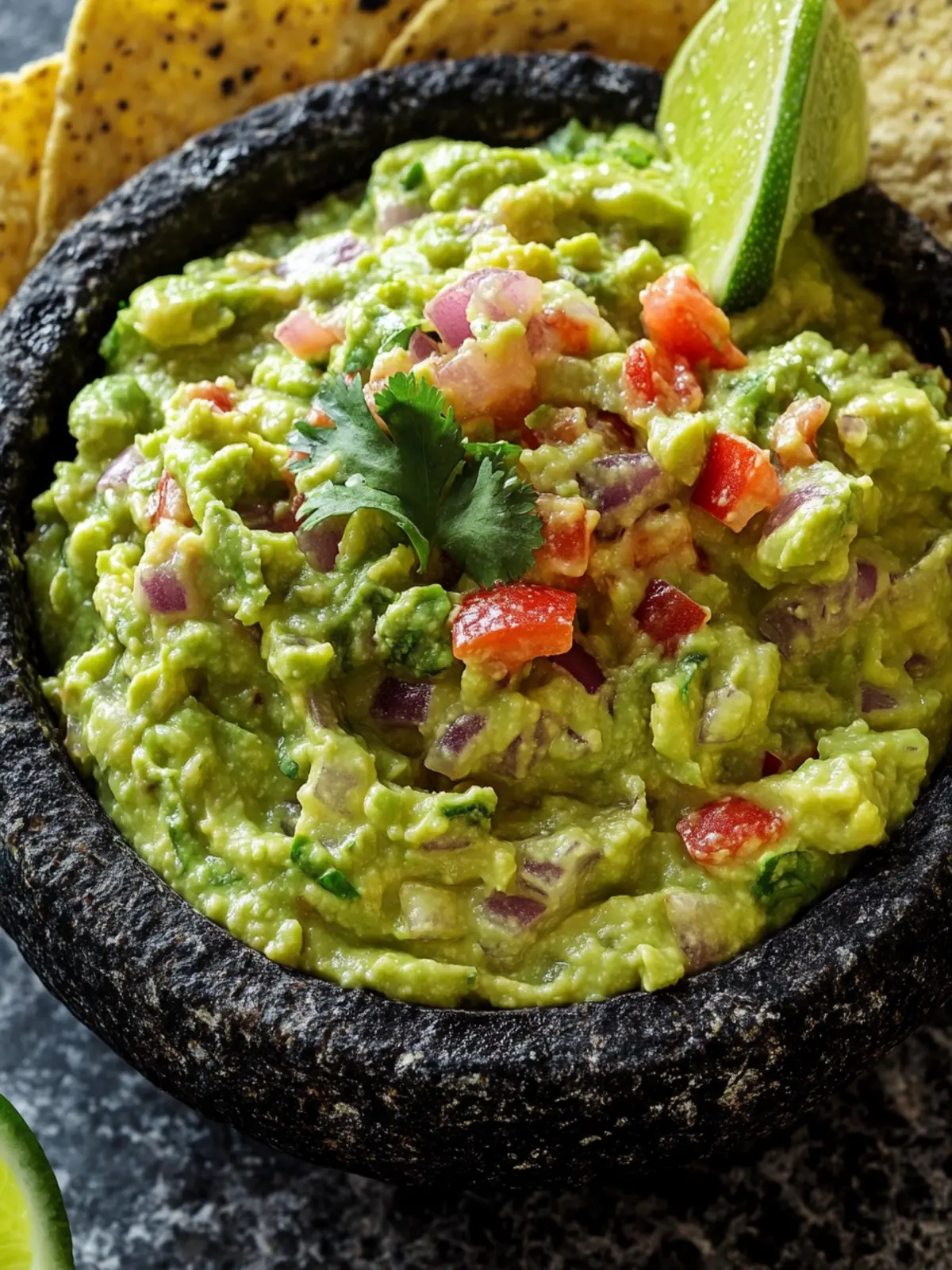 Como Hacer Guacamole En Molcajete: Fresh Flavor in 10 Minutes 4 Como Hacer Guacamole En Molcajete
