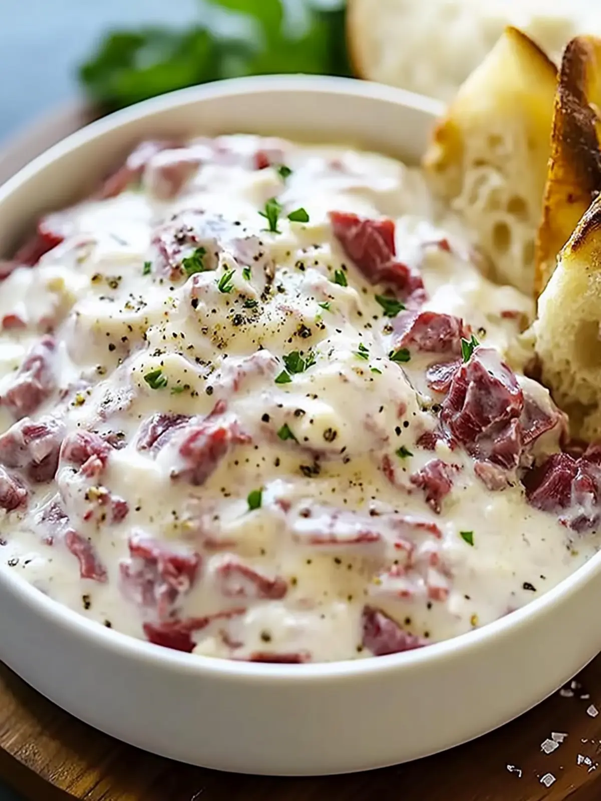 Creamed Chipped Beef: Comfort Food in Just 20 Minutes 2 Creamed Chipped Beef