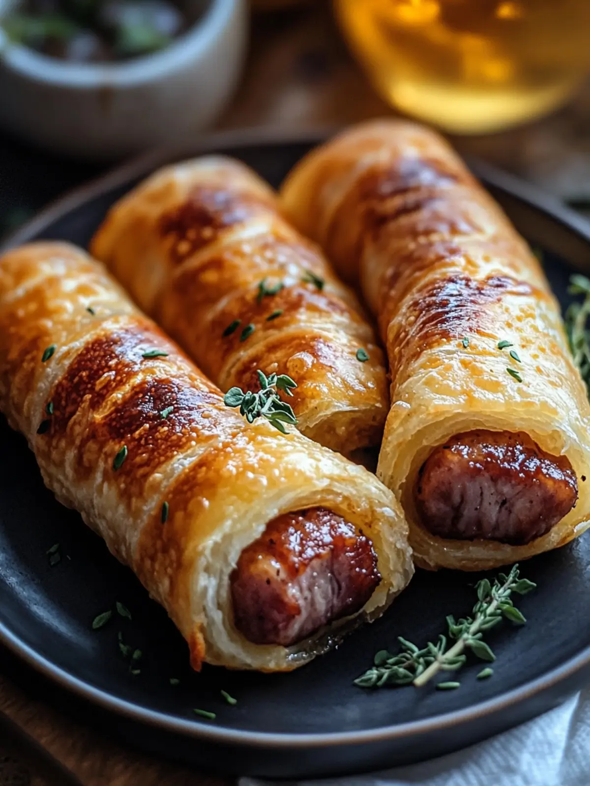 Savory Pigs in a Blanket: Your New Favorite Appetizer! 2 Pigs in a Blanket