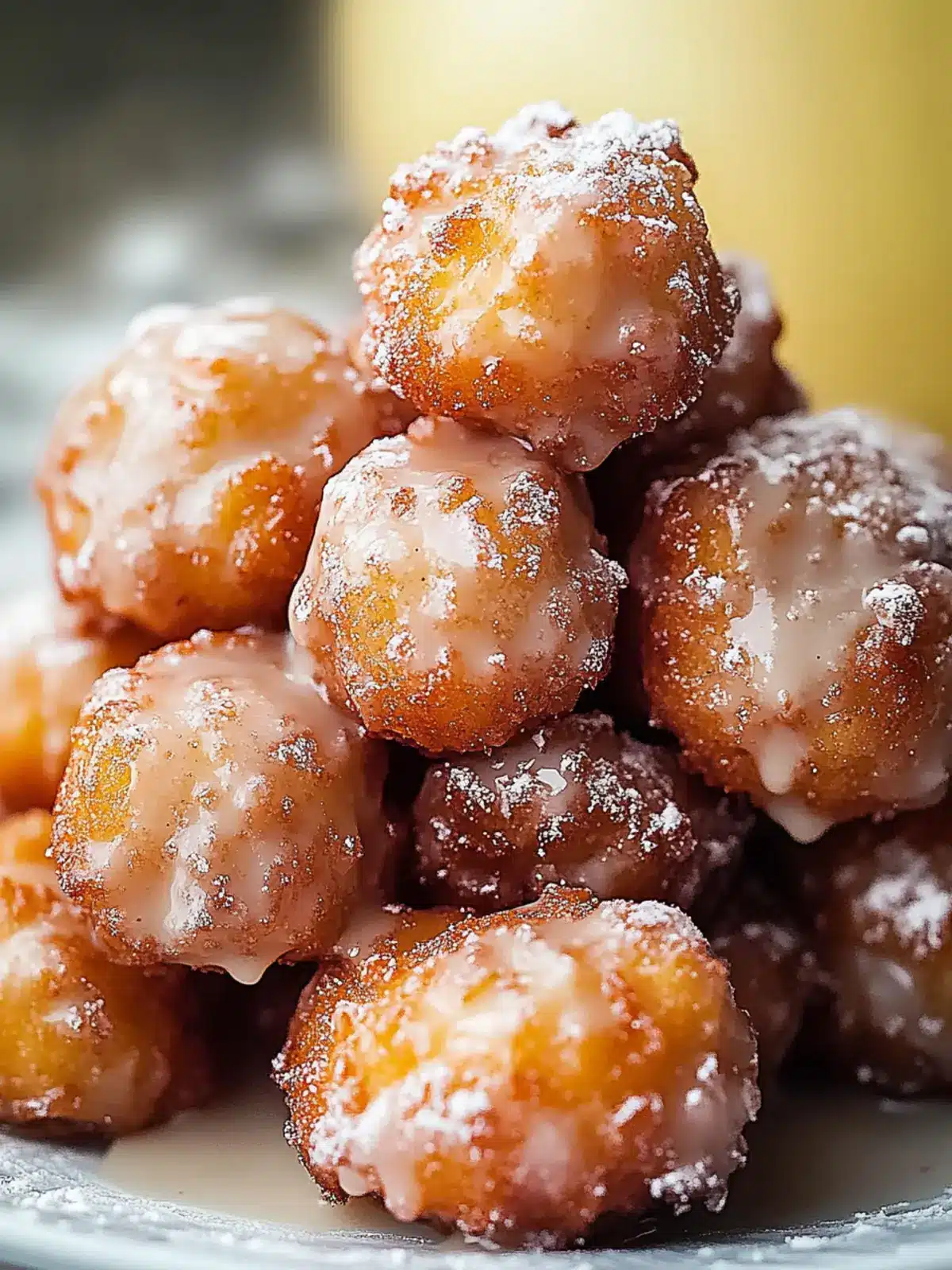 Irresistible Apple Fritter Bites: Easy Baked Delight at Home 5 Apple Fritter Bites