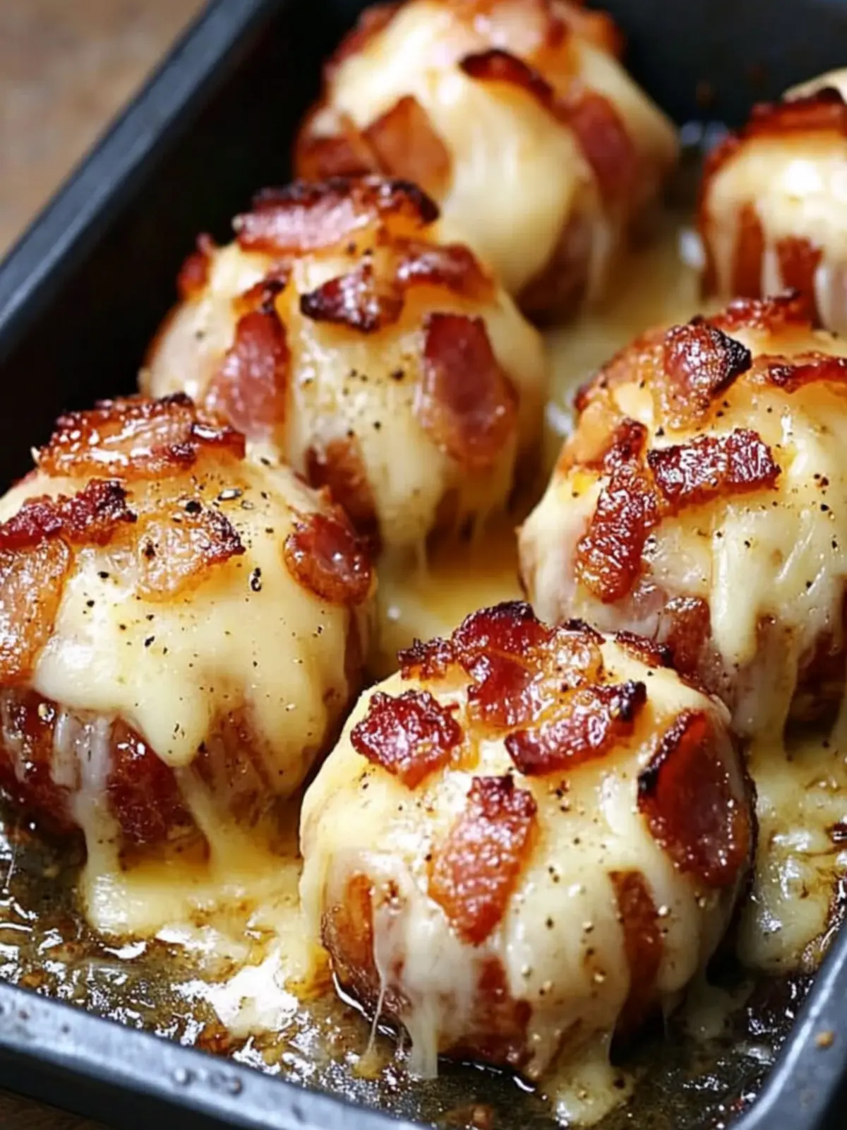 Gooey Bacon Cheese Bombs – Low Carb Perfection Await! 5 Bacon Cheese Bombs – Low Carb