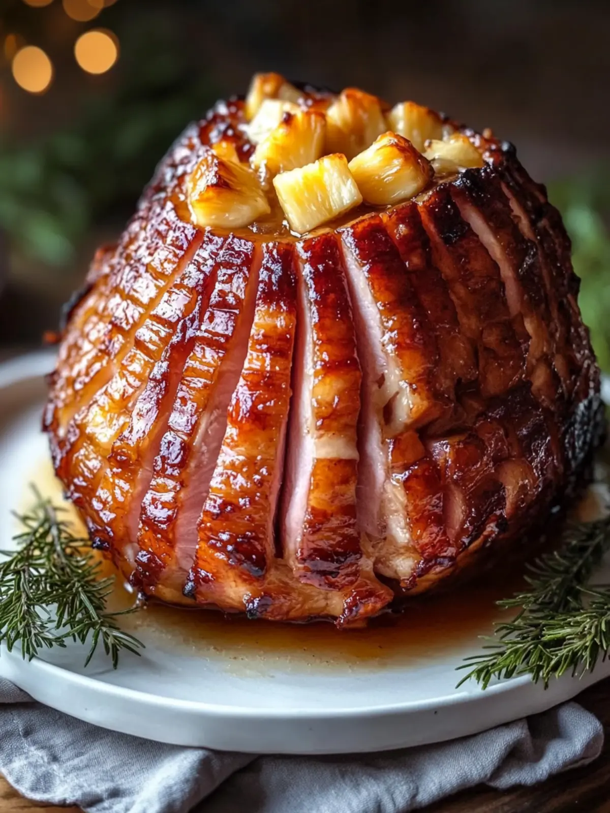 Irresistible Brown Sugar Pineapple Baked Ham for Festive Feasts 4 Brown Sugar Pineapple Baked Ham