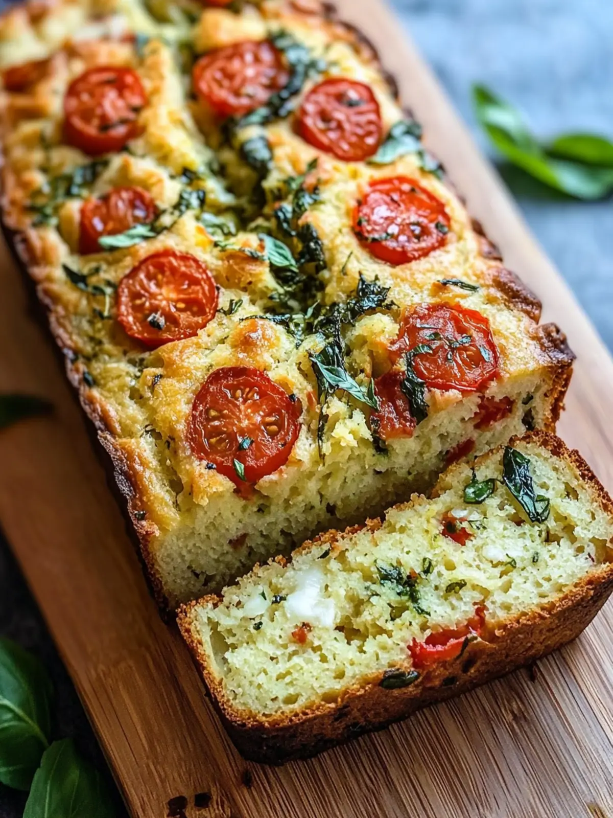 Caprese Quick Bread Recipe: Easy, No-Yeast Delightful Flavor 3 Caprese Quick Bread Recipe