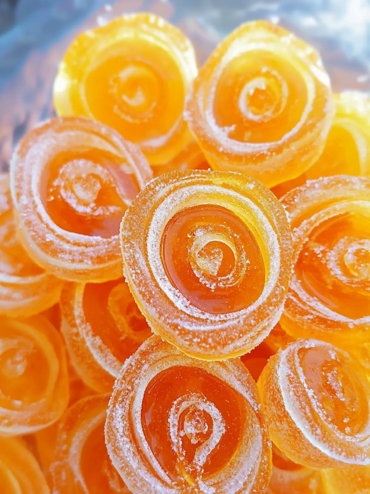 Orange Jelly Candy – 4 Ingredients for a Tasty Vegan Treat 5 Orange Jelly Candy – 4 Ingredients!