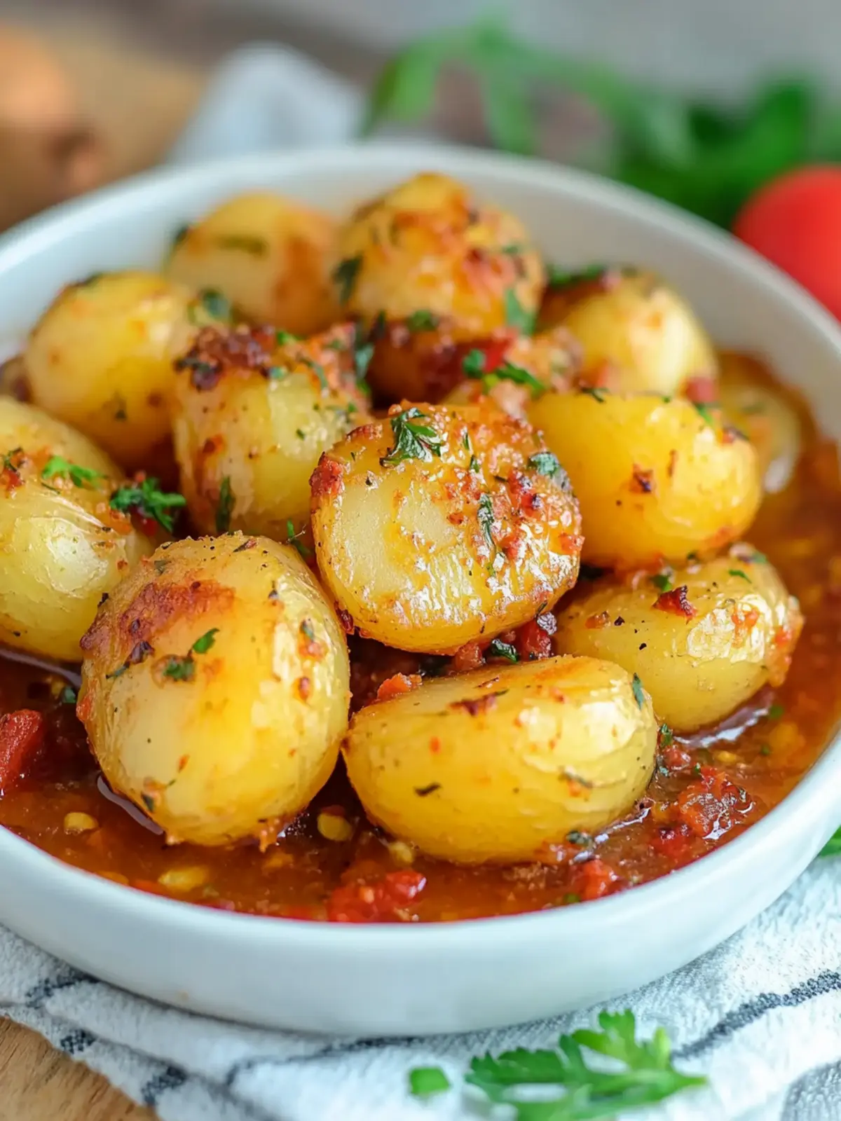 Las famosas patatas marinadas de Granada: Tapas to Savor 5 Las famosas patatas marinadas de Granada, España | Patatas Marinadas