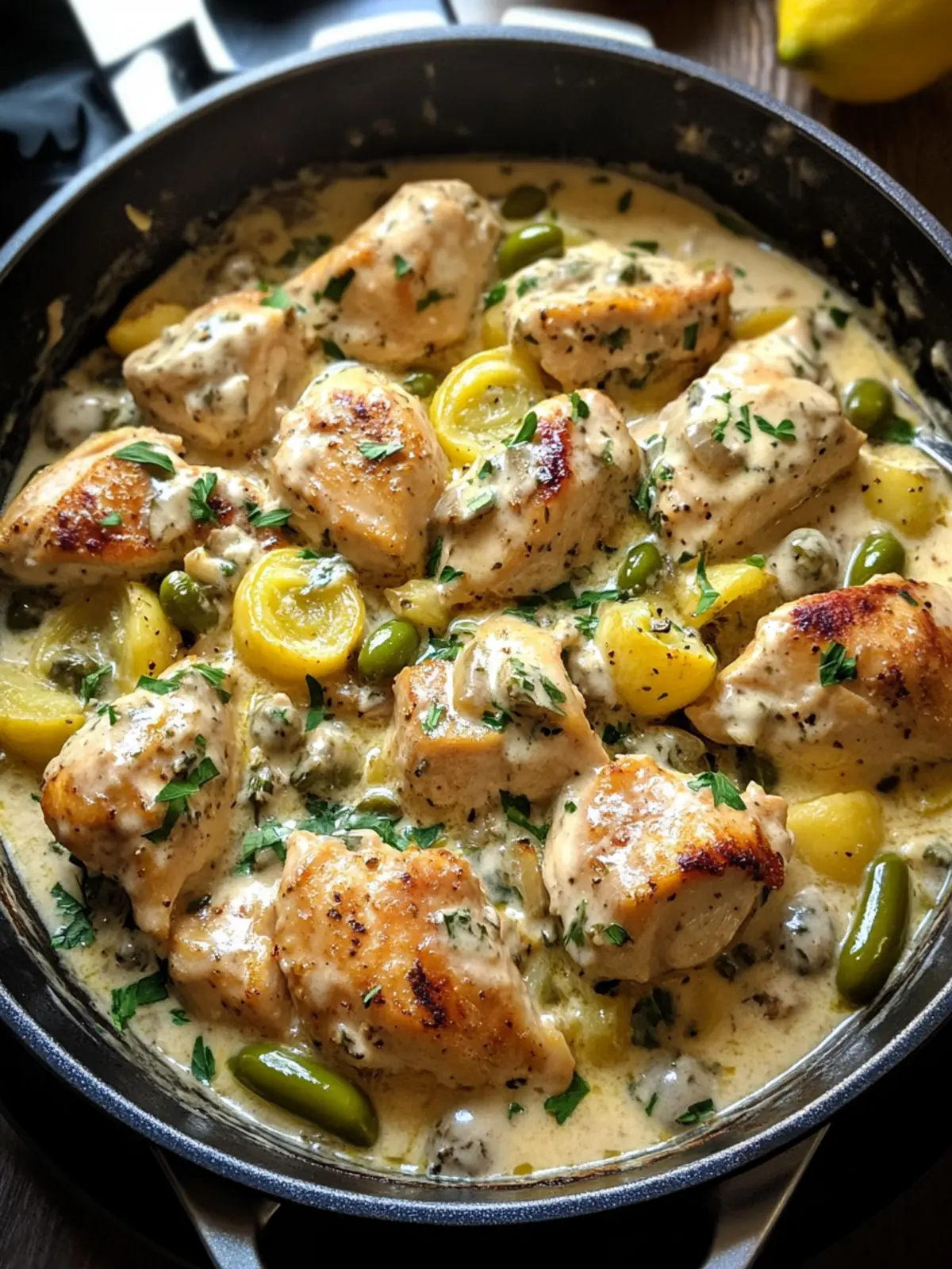 Creamy Pepperoncini Chicken Skillet Recipe for Quick Family Dinners 5 Creamy pepperoncini chicken skillet recipe