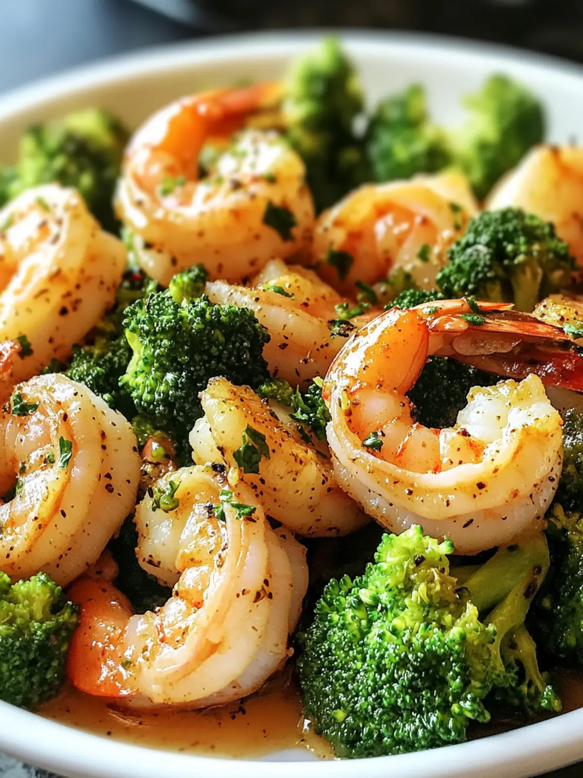 Healthy Garlic Butter Shrimp and Broccoli in 30 Minutes! 2 Healthy Garlic Butter Shrimp and Broccoli