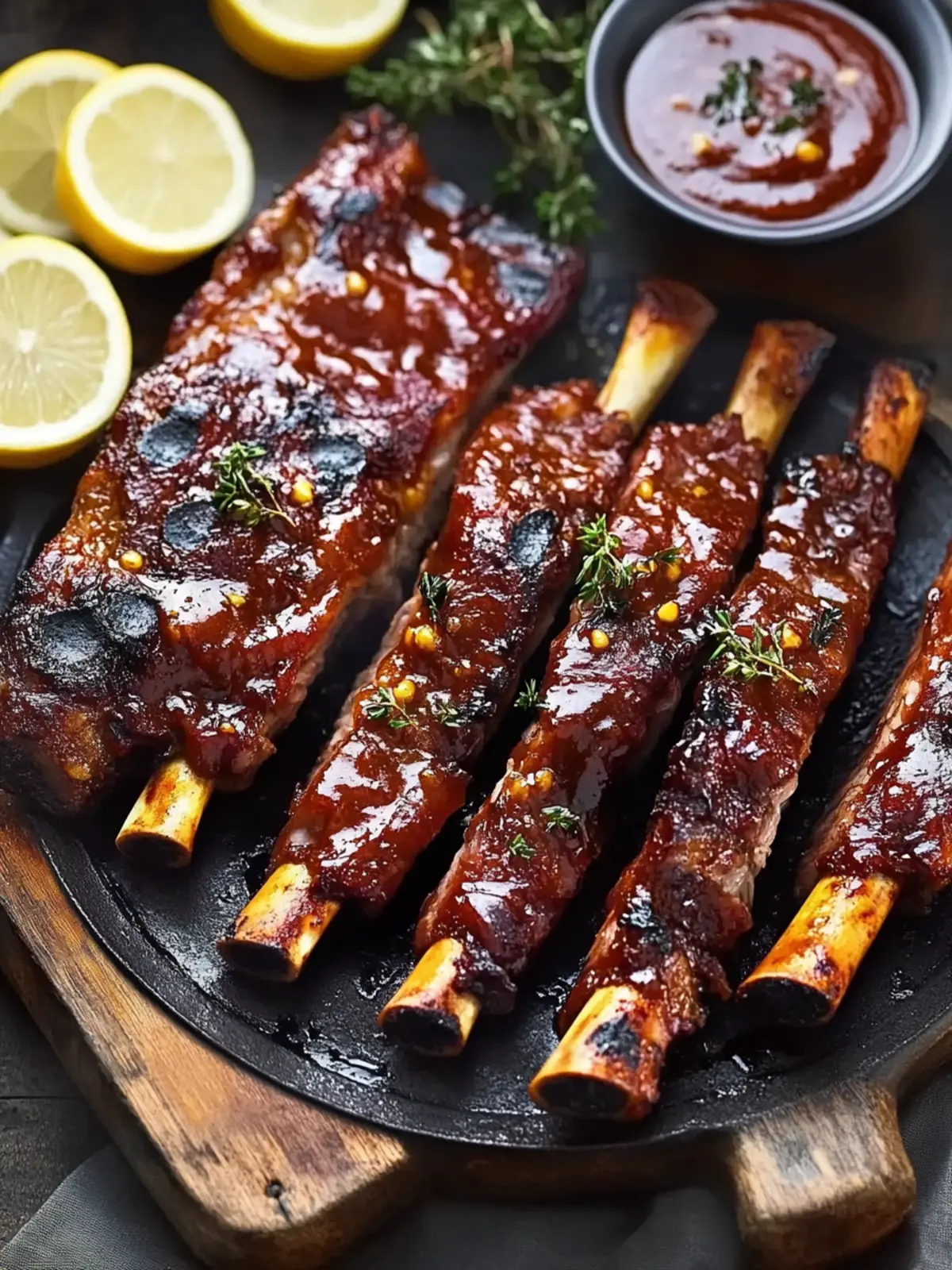 Perfectly Cooked Juicy Spareribs for Ultimate BBQ Bliss 4 Saftige Spareribs vorkochen und grillen für den perfekten Genuss