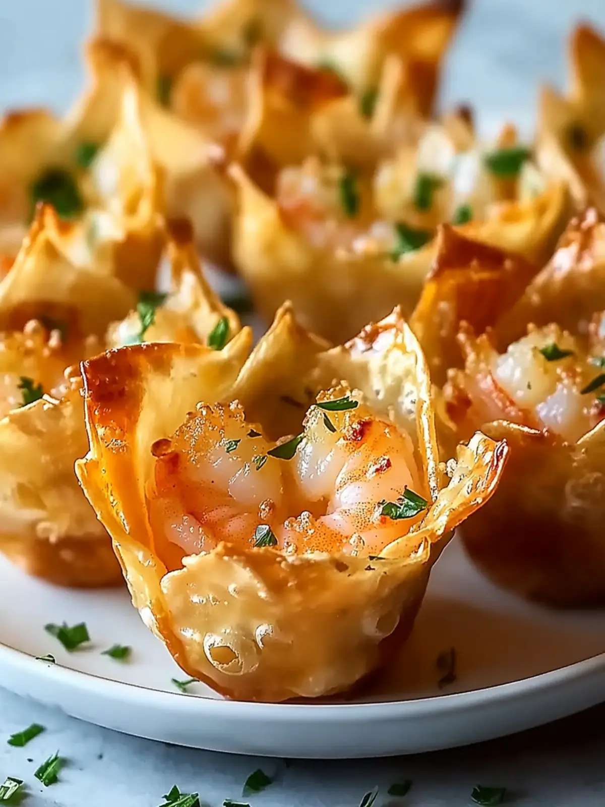Crispy Cheesy Shrimp Wonton Cups That Wow Every Guest 4 Crispy Cheesy Shrimp Wonton Cups
