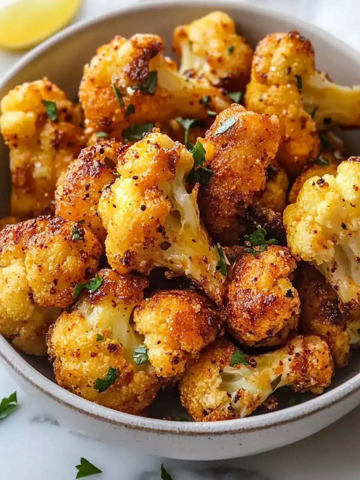 Zesty Lemon Pepper Cauliflower Wings Recipe You’ll Love 3 Lemon Pepper Cauliflower Wings Recipe