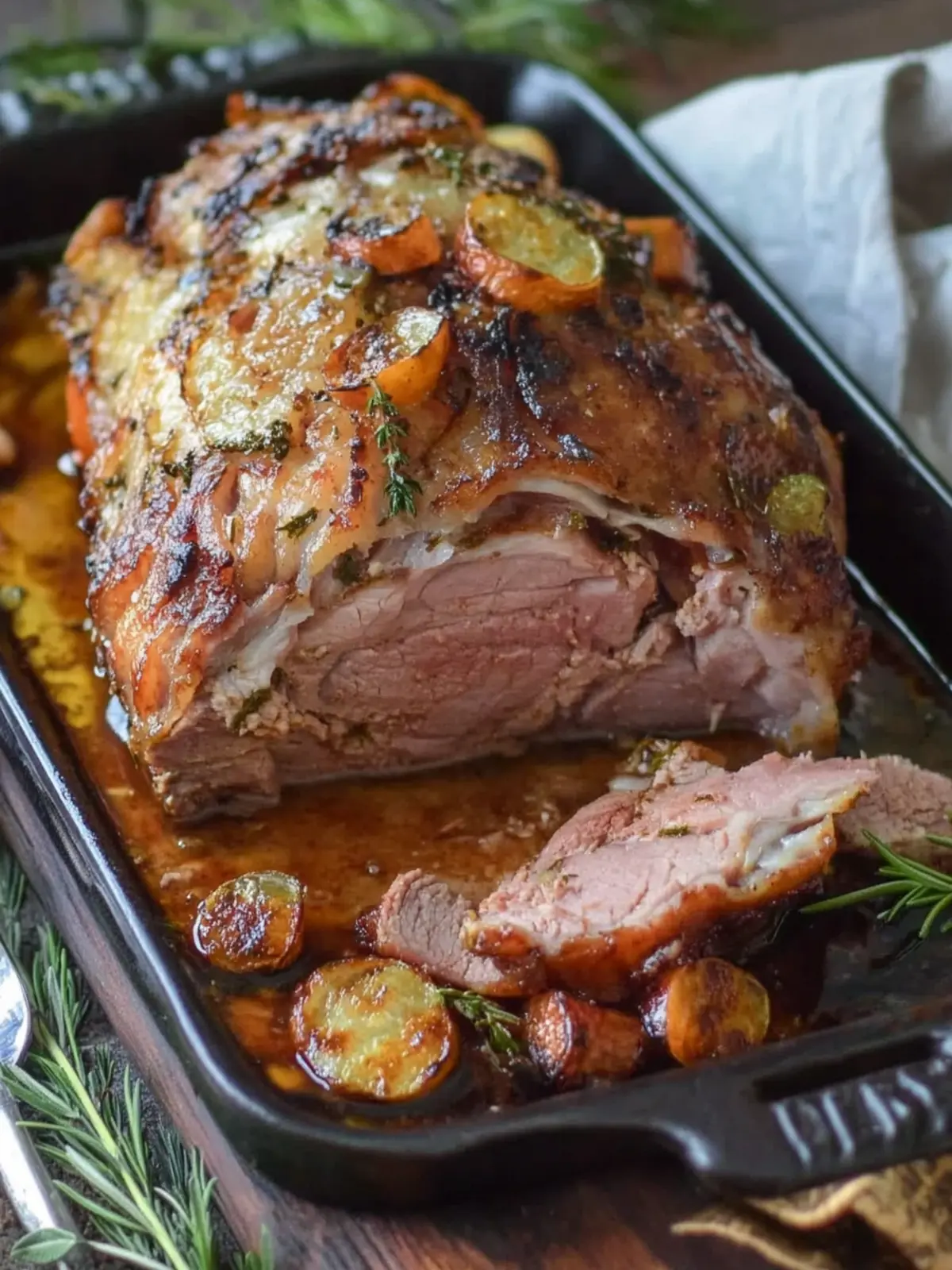 Savory Pernil de Cochino Horneado: Your Holiday Showstopper 5 Pernil de cochino {navideño} horneado