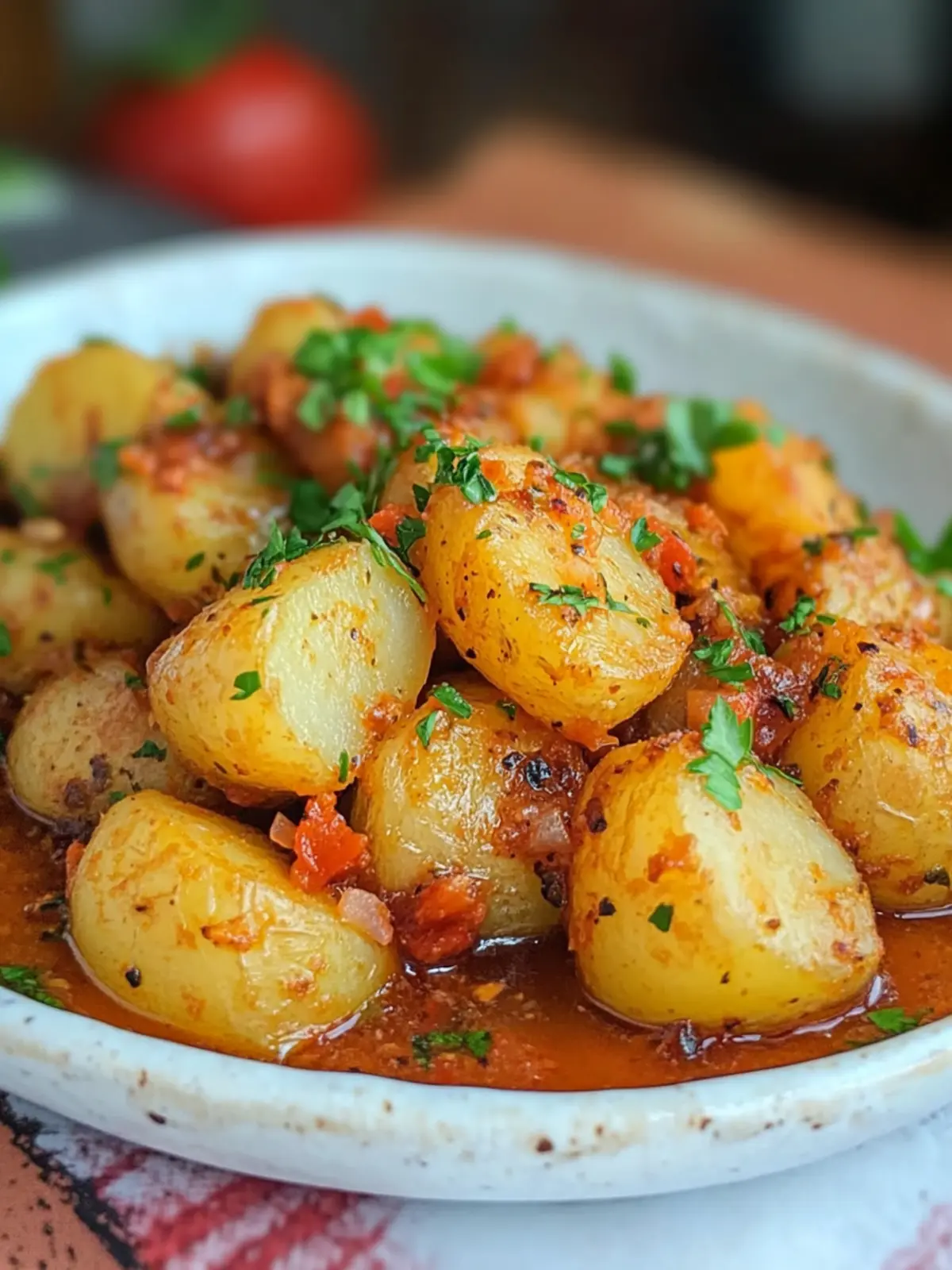 Las famosas patatas marinadas de Granada: Tapas to Savor 4 Las famosas patatas marinadas de Granada, España | Patatas Marinadas