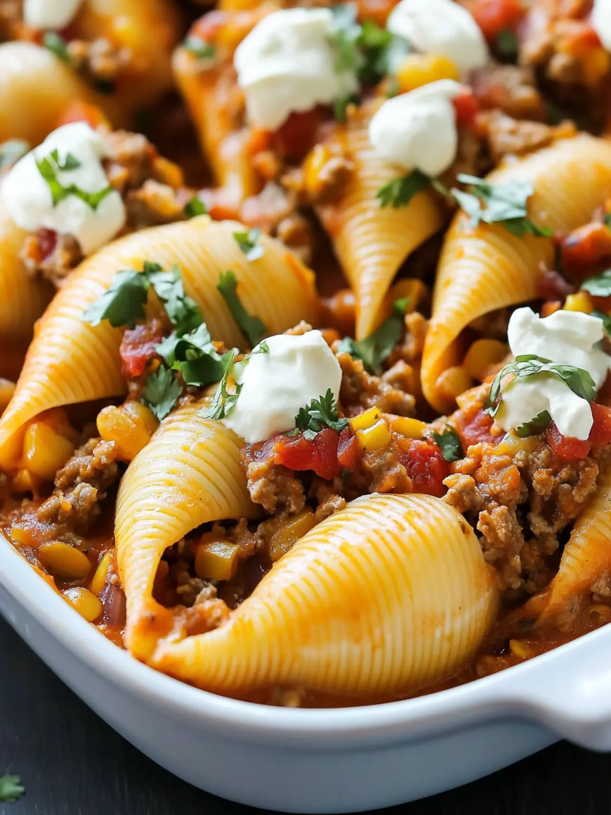 Taco Stuffed Shells Recipe That'll Wow Your Taste Buds 2 Taco Stuffed Shells Recipe