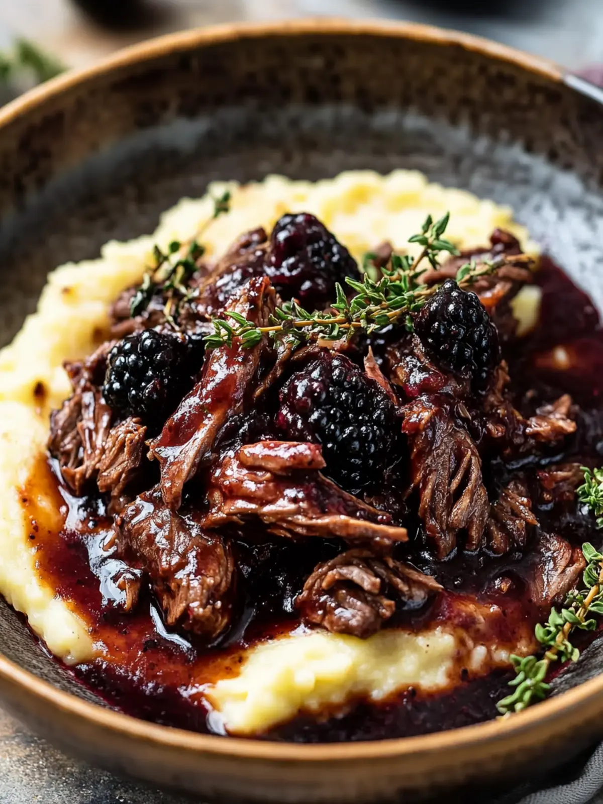 Slow Cooker Blackberry Balsamic Beef for Ultimate Comfort 4 Slow Cooker Blackberry Balsamic Beef