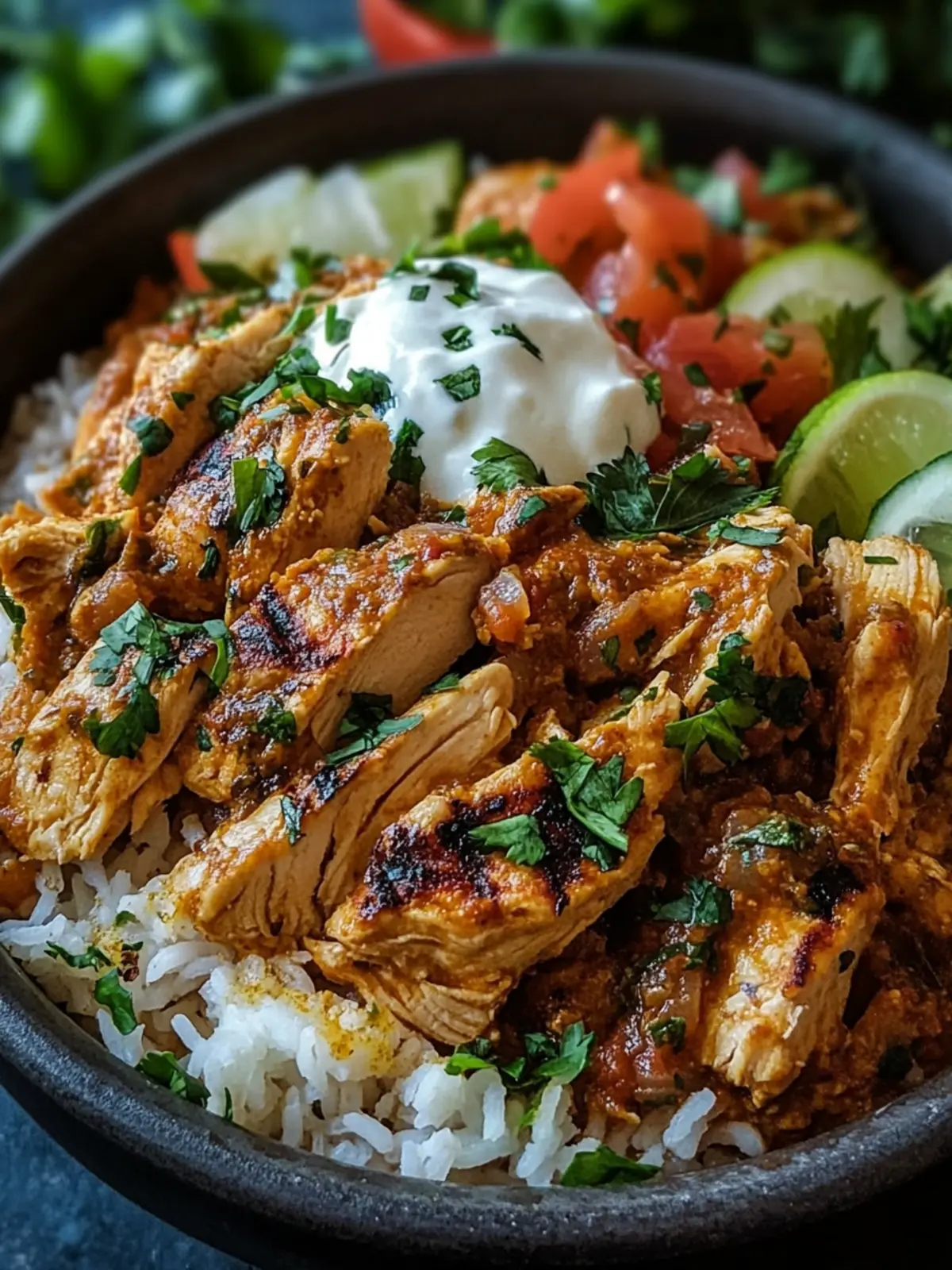 One Pot Shawarma Chicken And Rice for Effortless Family Dinners 5 One Pot Shawarma Chicken And Rice