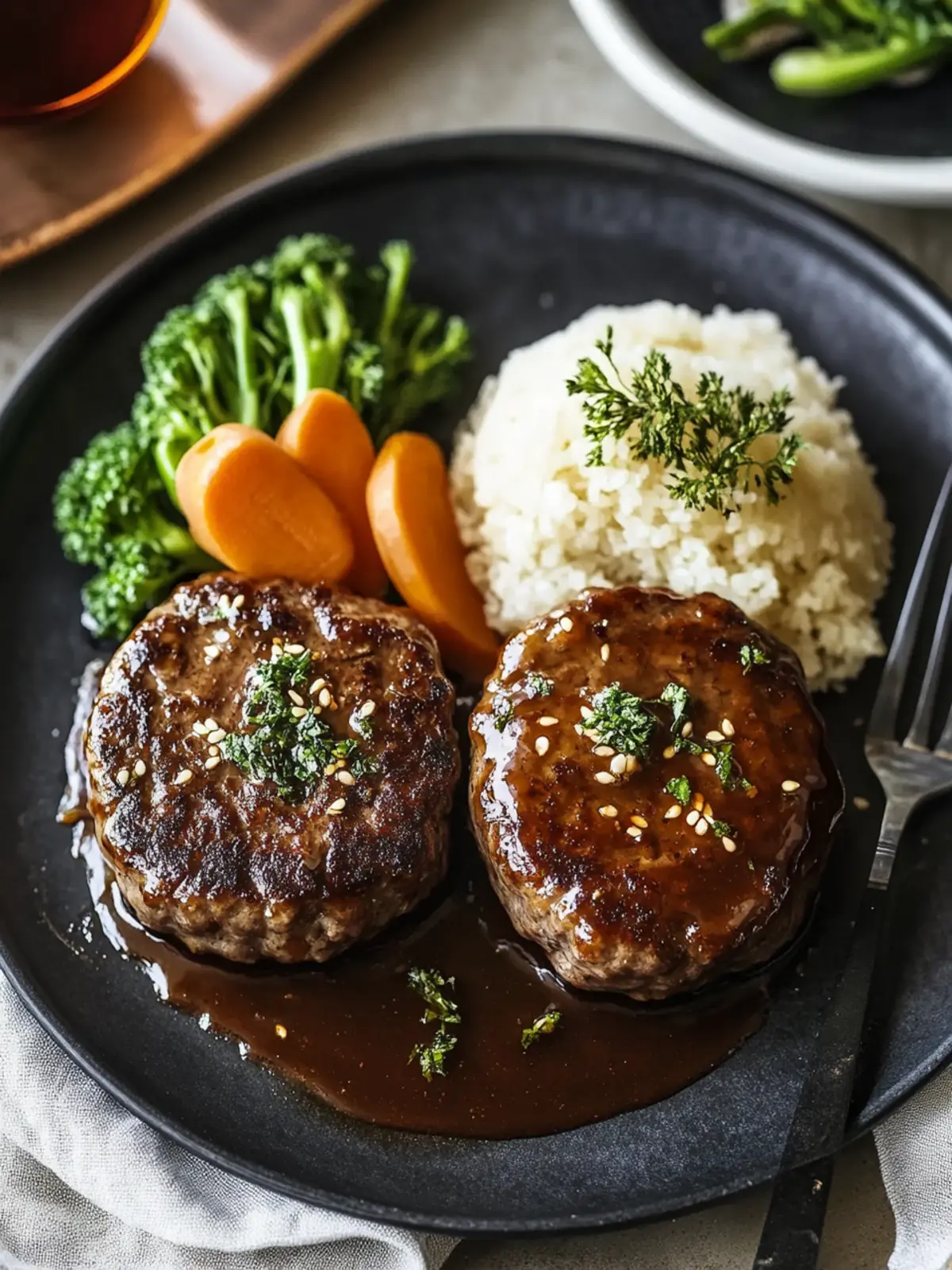 Delicious Homemade Japanese Hamburg Steak for Ultimate Comfort 2 Japanese Hamburg Steak