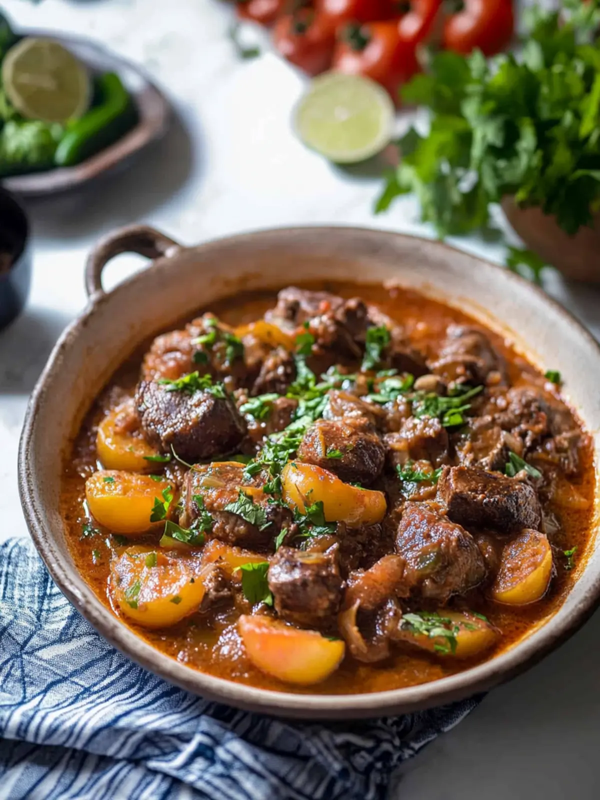 Savory Spanischer Bullenschwanzeintopf for Cozy Nights 4 Spanischer Bullenschwanzeintopf (Rabo de Toro Rezept)