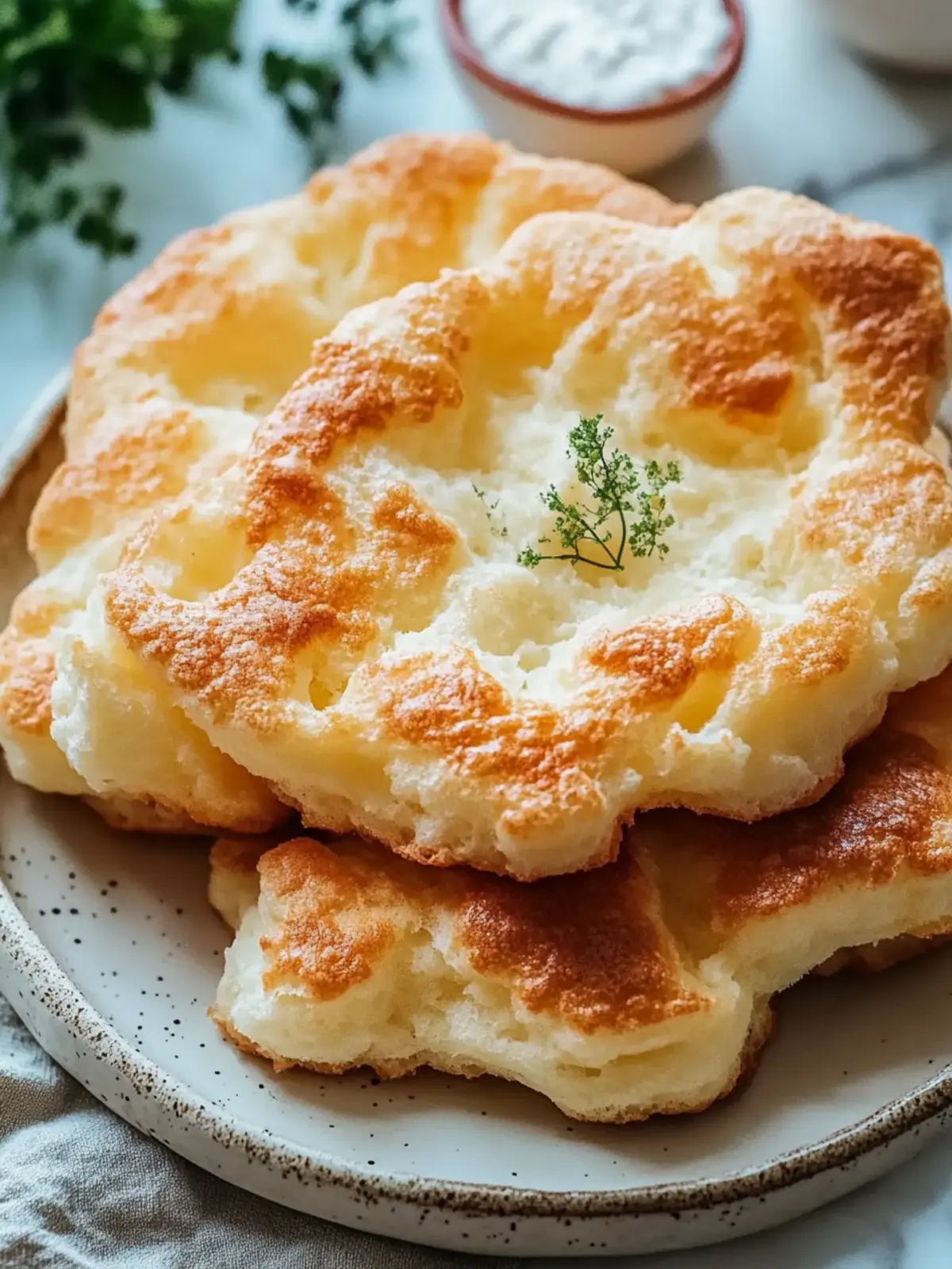 Fluffy Cottage Cheese Cloud Bread: Your Low-Carb Delight 2 Fluffy Cottage Cheese Cloud Bread