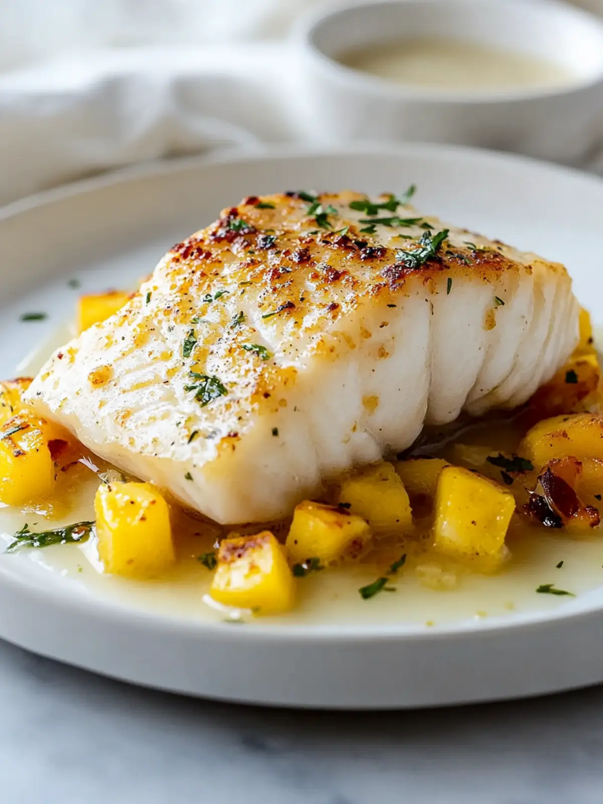 Ina Garten Halibut Recipe: Elegant Seafood Made Easy 2 Ina Garten Halibut Recipe