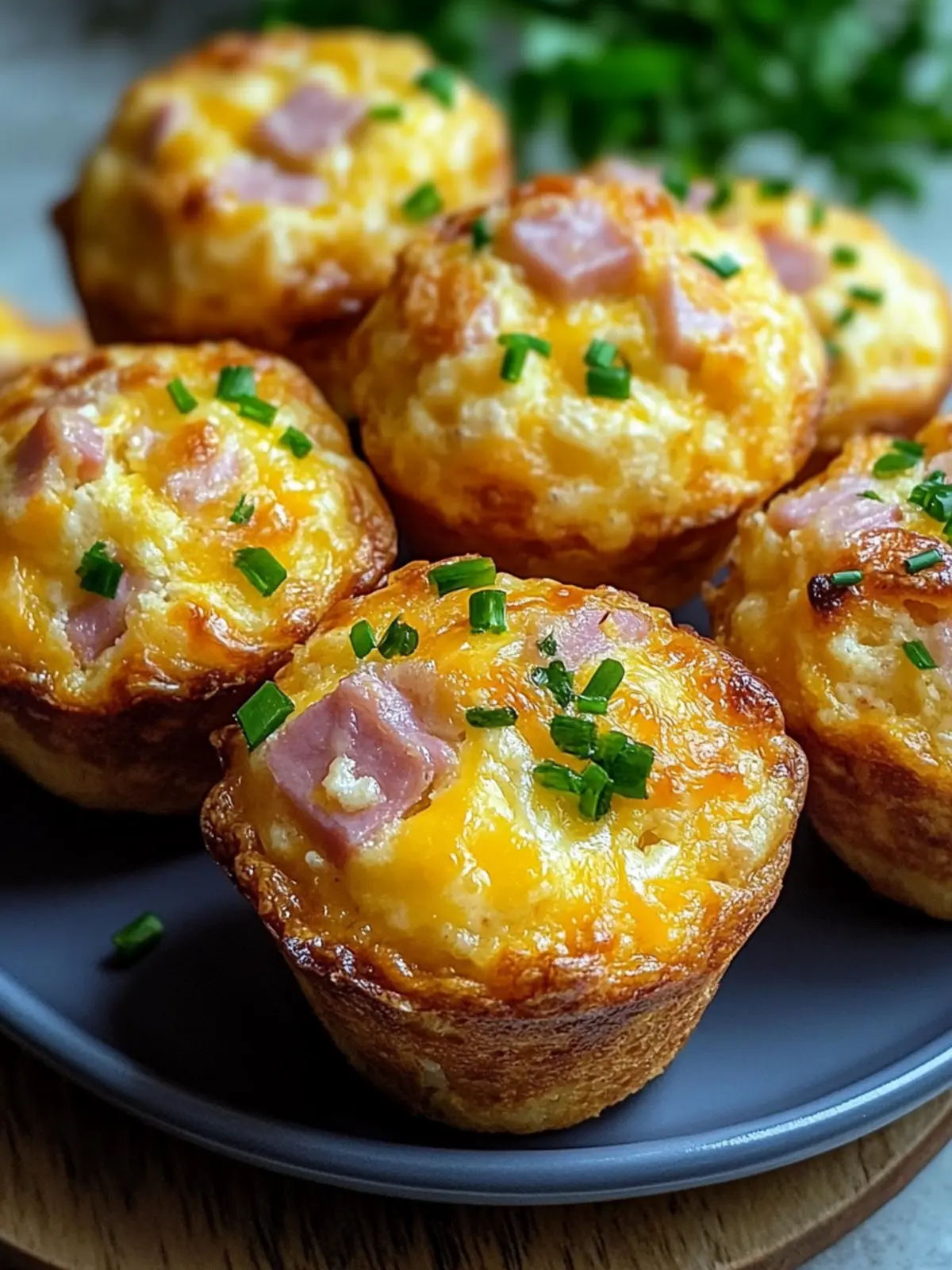Delicious Ham and Cheese Muffins: Easy Breakfast Game Changer 5 Ham and Cheese Muffins
