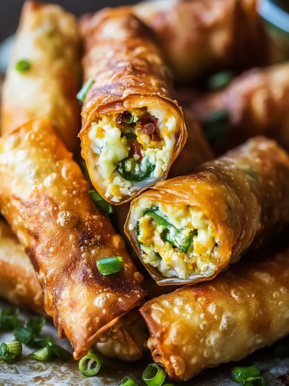 Irresistible Jalapeno Popper Egg Rolls You'll Love to Make 2 Jalapeno Popper Egg Rolls