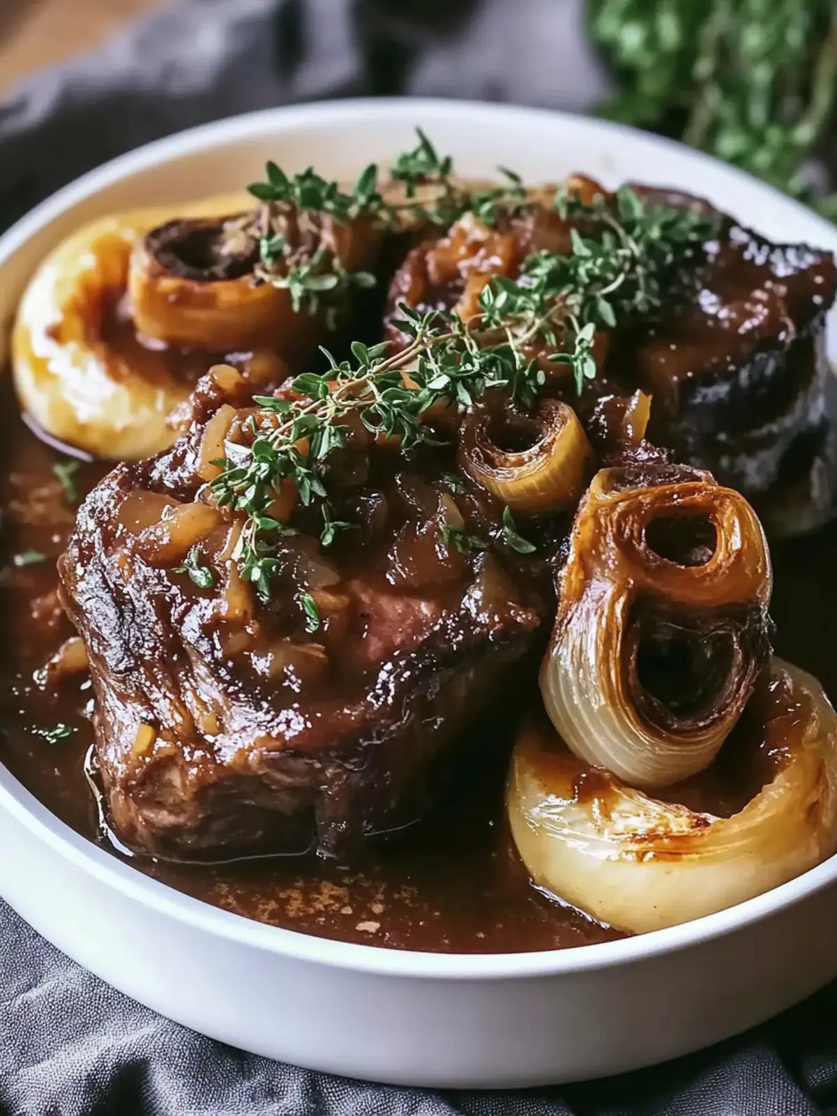 Tender Slow Cooked Beef Shank: Comfort Food Magic Awaits 2 Tender Slow Cooked Beef Shank