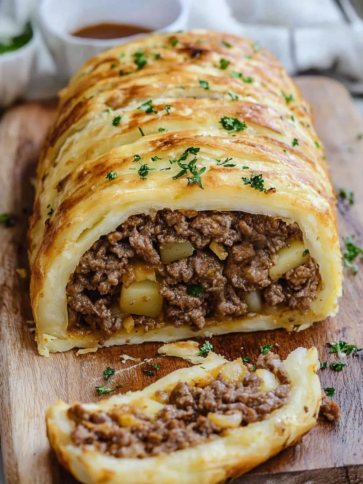 Ultimate Cheesy Beef and Potato Roll for Cozy Family Nights 5 Cheesy Beef and Potato Roll