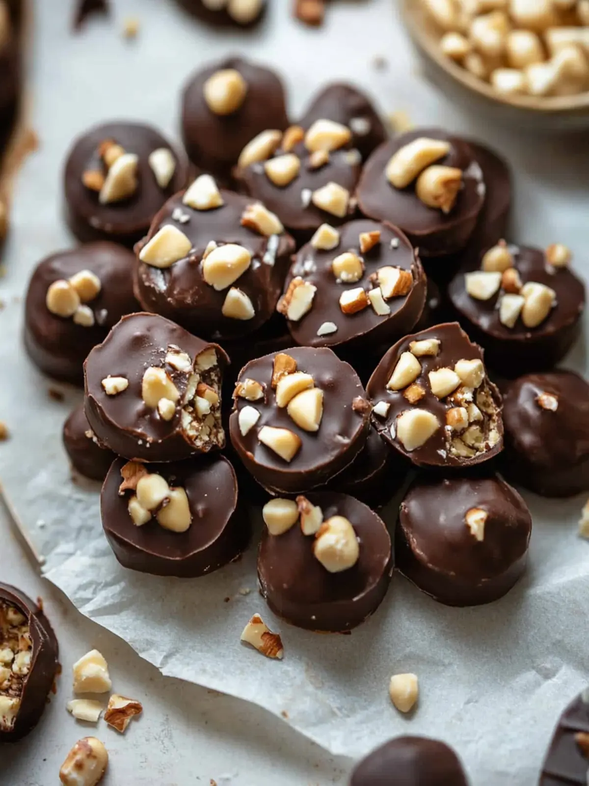 Snickers Protein Bites: Guilt-Free Treats for Sweet Cravings 5 Snickers Protein Bites