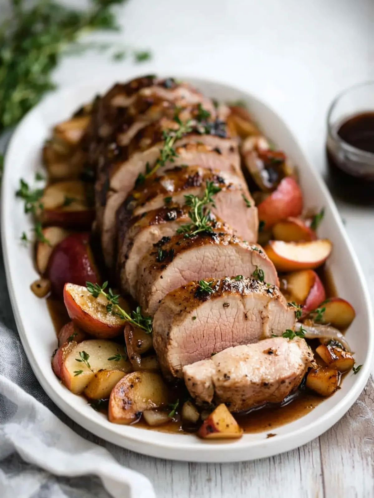 Pork Tenderloin with Apples: A Cozy Homemade Delight 3 Pork Tenderloin with Apples