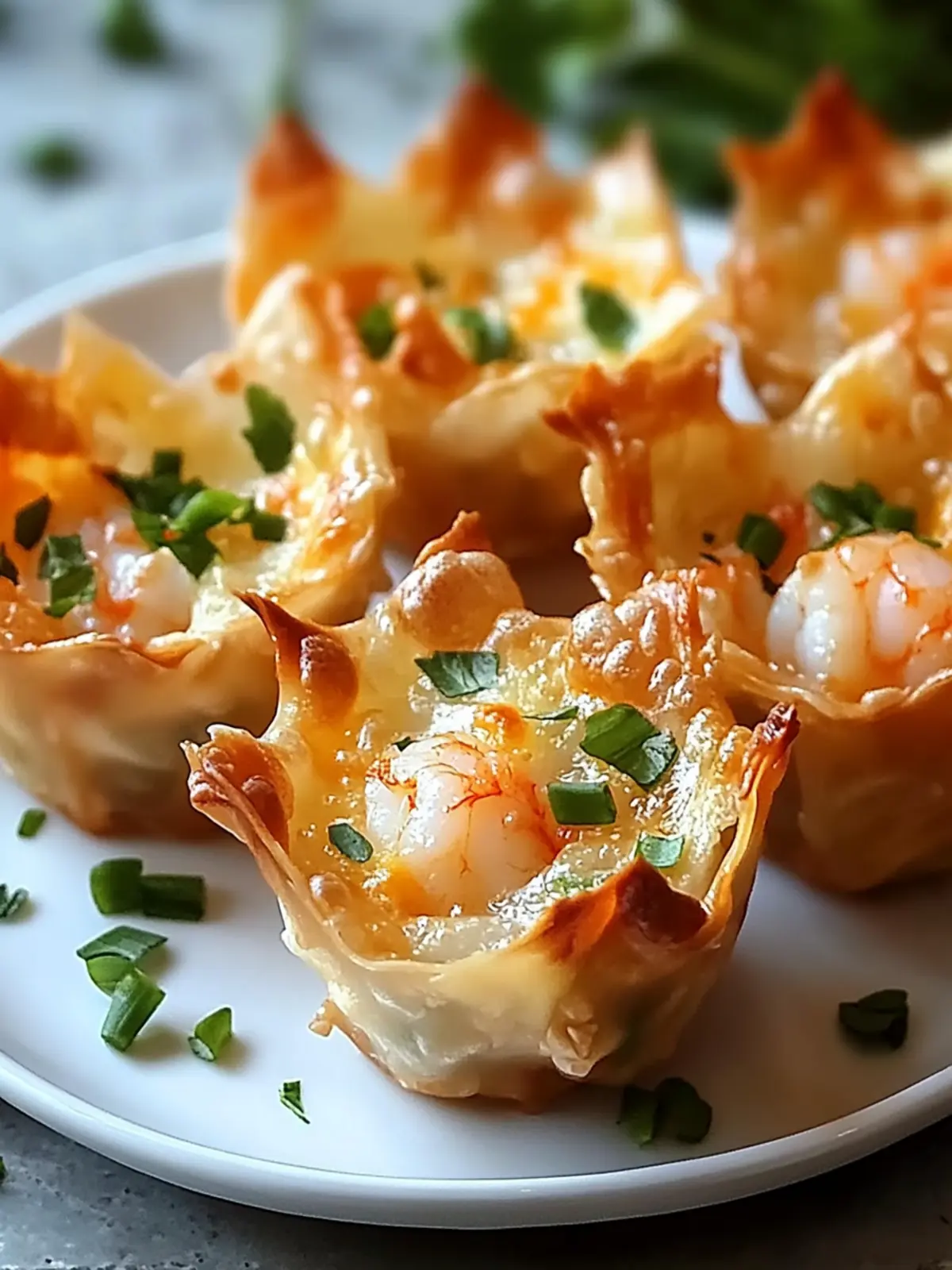 Crispy Cheesy Shrimp Wonton Cups That Wow Every Guest 5 Crispy Cheesy Shrimp Wonton Cups