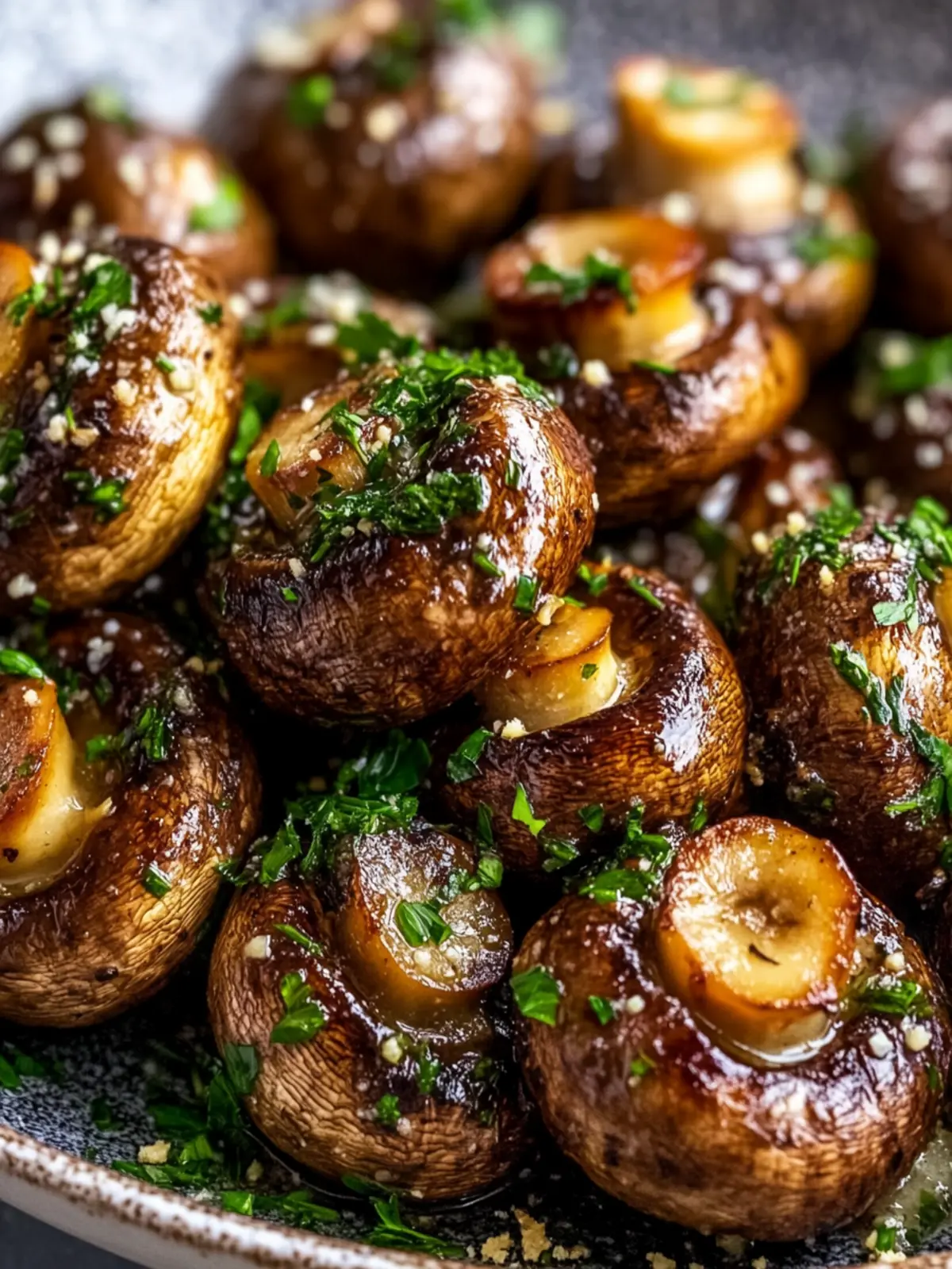 Steakhouse Garlic Butter Mushrooms You'll Crave Again and Again 5 Steakhouse Garlic Butter Mushrooms