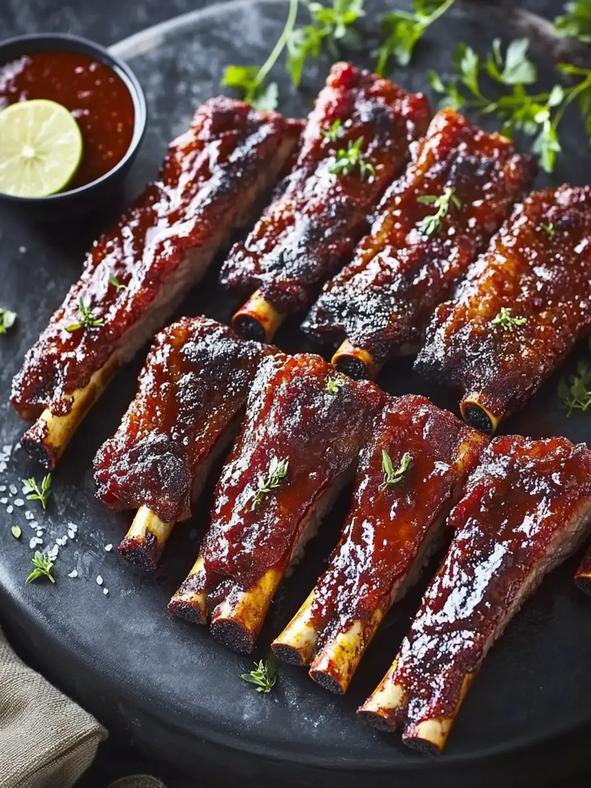 Perfectly Cooked Juicy Spareribs for Ultimate BBQ Bliss 5 Saftige Spareribs vorkochen und grillen für den perfekten Genuss