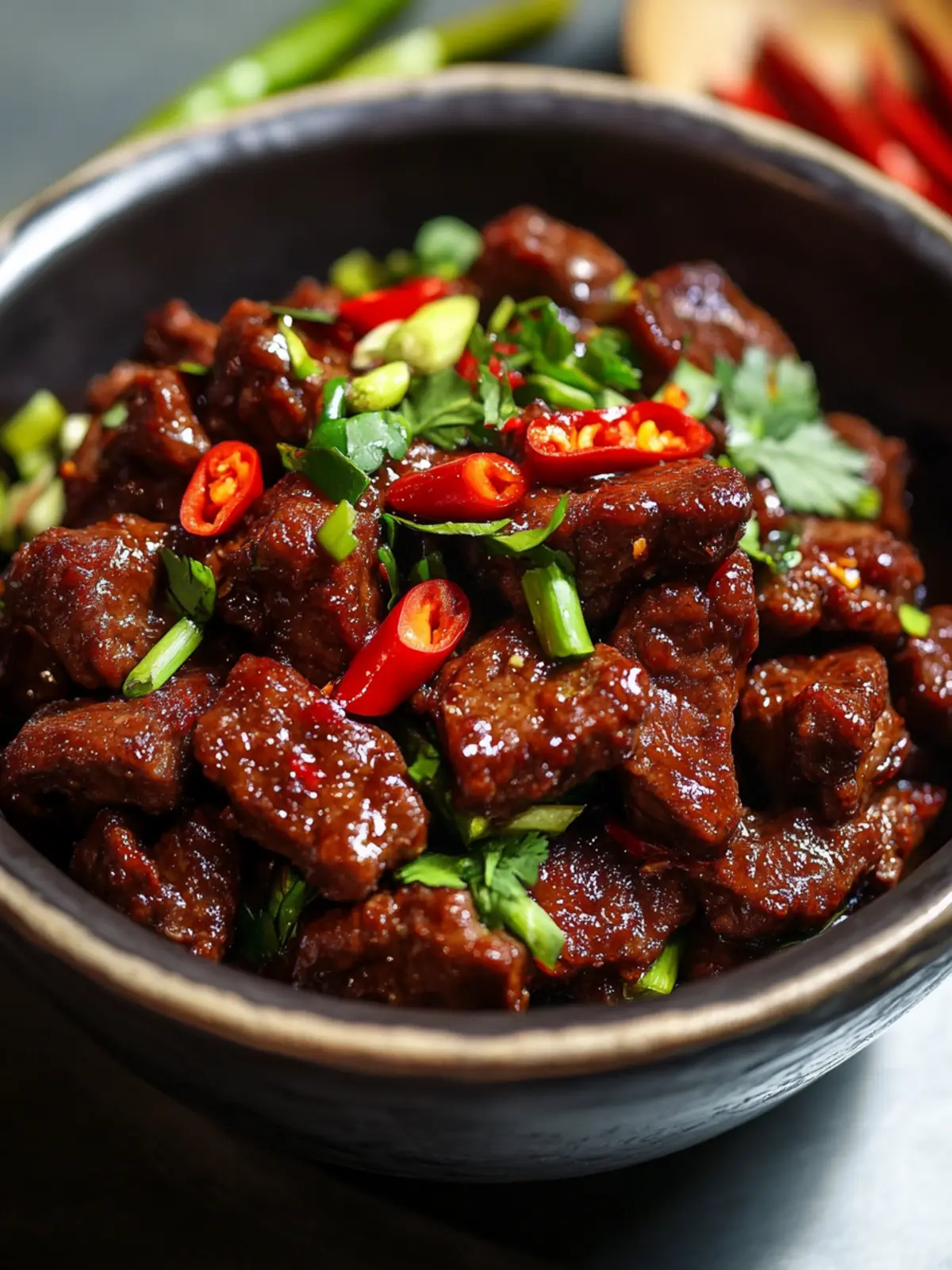 Crispy Chilli Beef: Your New Favorite Quick Dinner Delight 5 Crispy Chilli Beef
