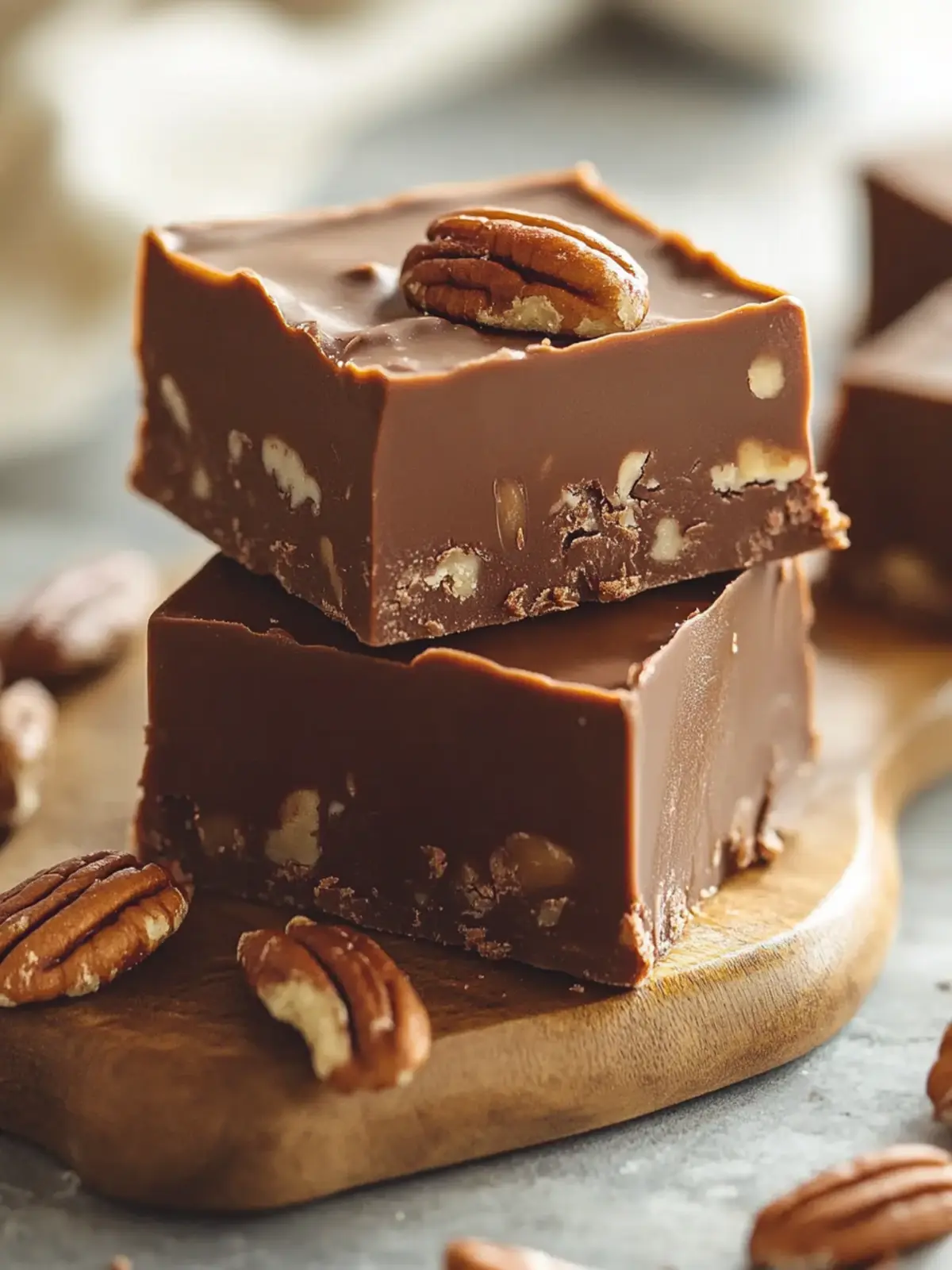 Paula Deen’s 5-Minute Chocolate Pecan Fudge for Sweet Moments 3 Paula Deen’s 5-Minute Chocolate Pecan Fudge
