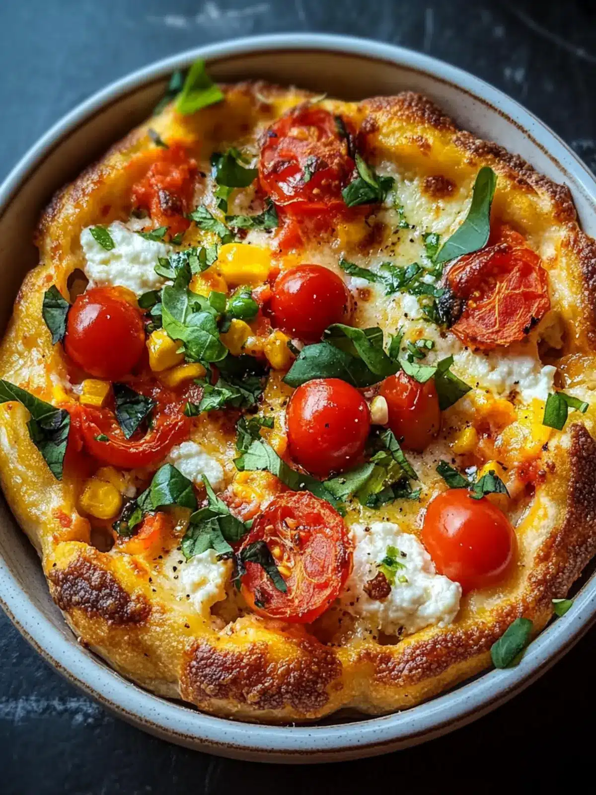 Cottage Cheese Pizza Bowl: Quick Comfort Food Made Your Way 5 Cottage Cheese Pizza Bowl