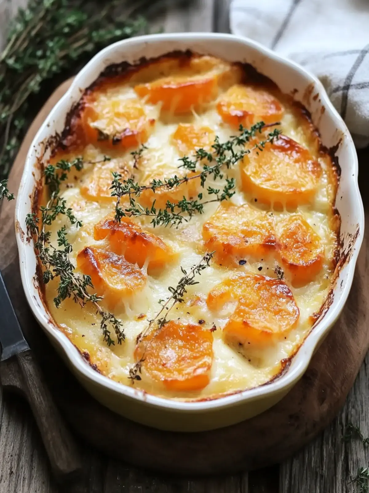 Warmes Kürbis-Kartoffel-Gratin for Ultimate Cozy Nights 5 Warmes Kürbis-Kartoffel-Gratin