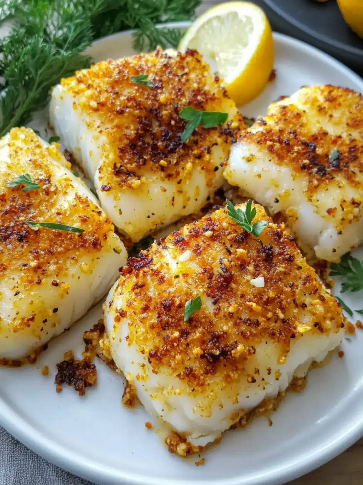 Crispy Air Fryer Cod Fillets for a Guilt-Free Dinner Delight 3 Crispy Air Fryer Cod Fillets