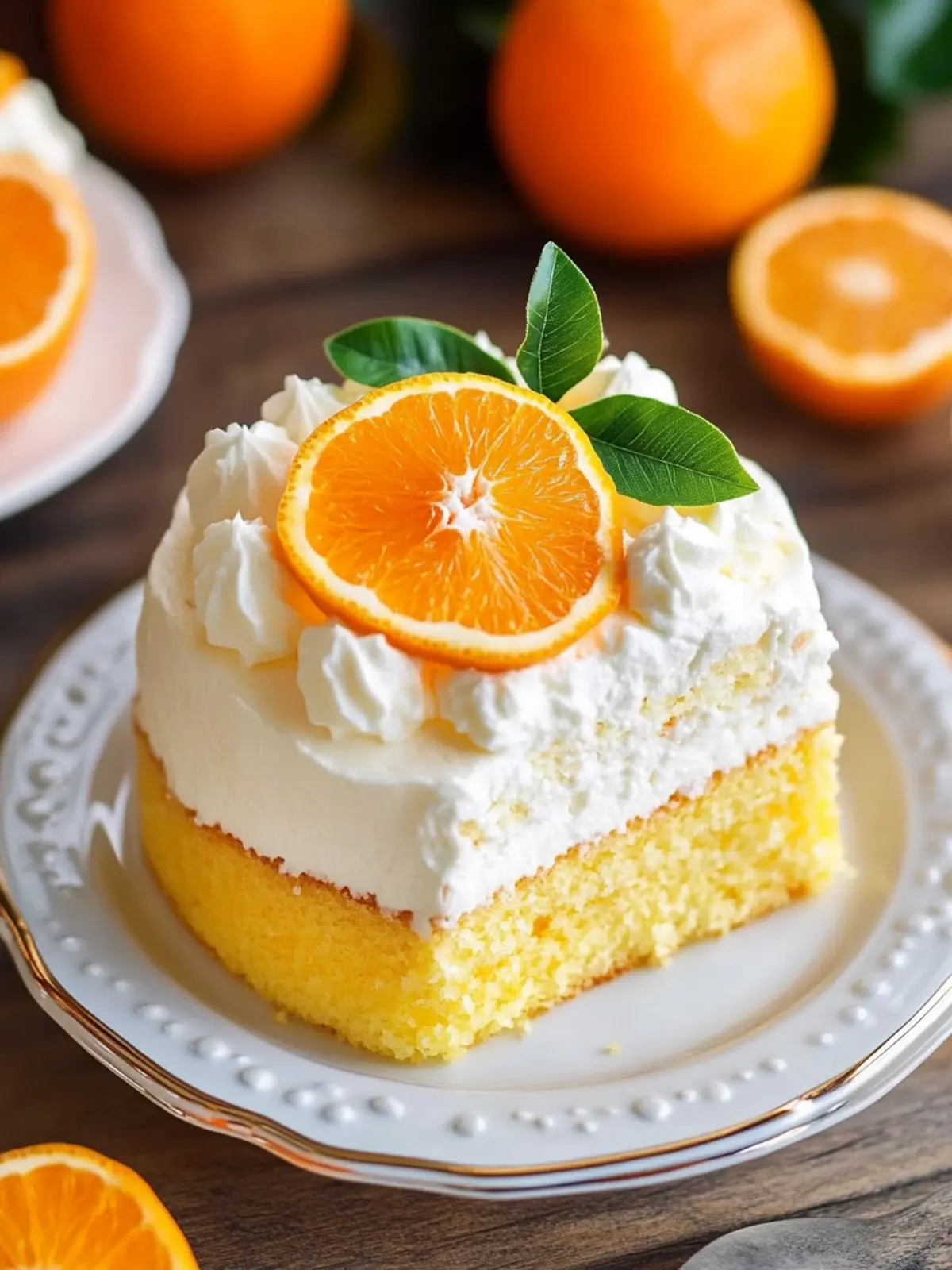 Delicious Mandarin Orange Cake Recipe That Will Brighten Your Day 3 Mandarin Orange Cake Recipe