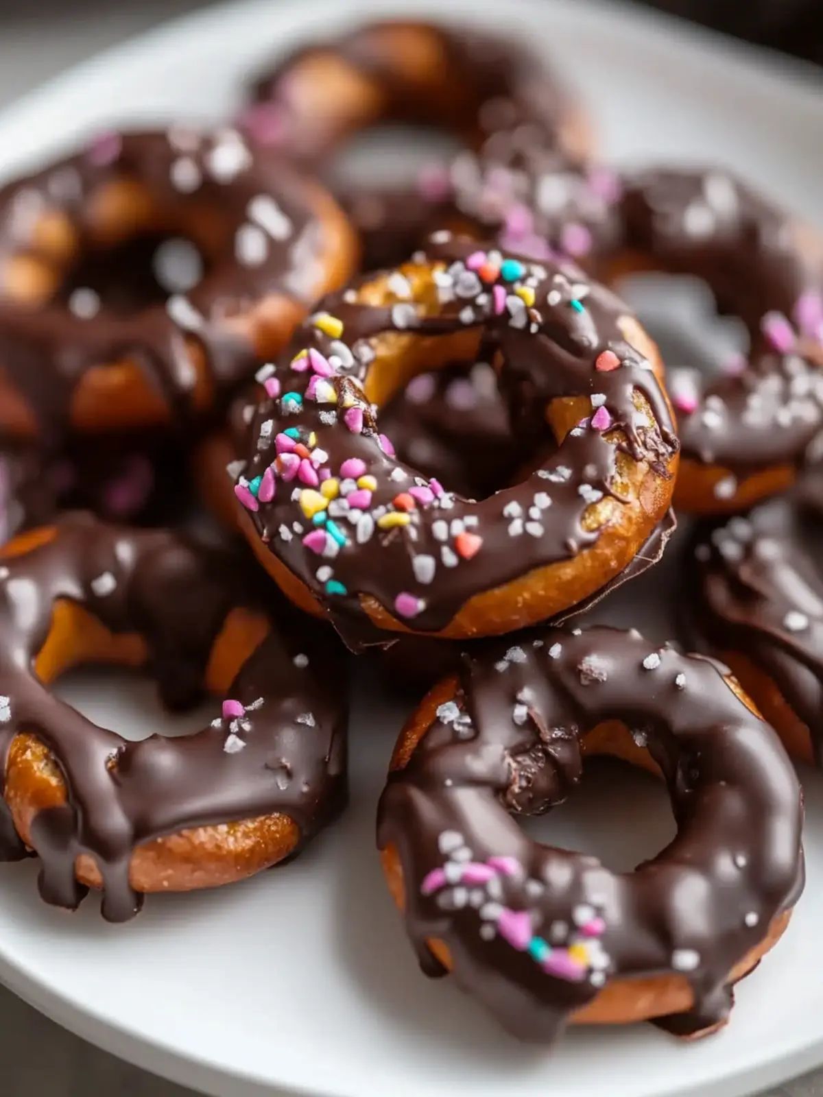 Chocolate Covered Pretzels: Sweet & Salty Bliss in Every Bite 3 Chocolate Covered Pretzels